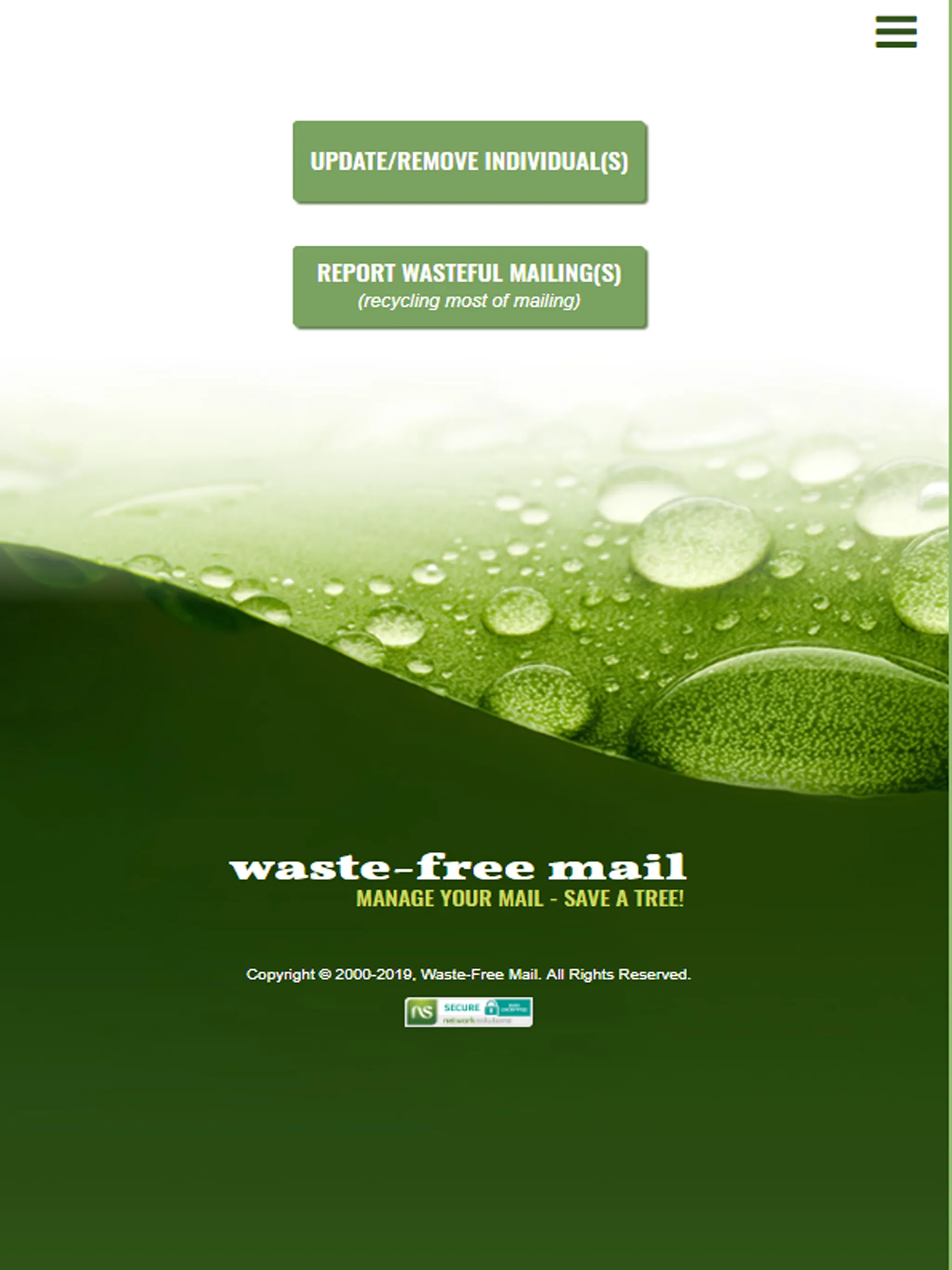 Waste-Free Mail | Indus Appstore | Screenshot