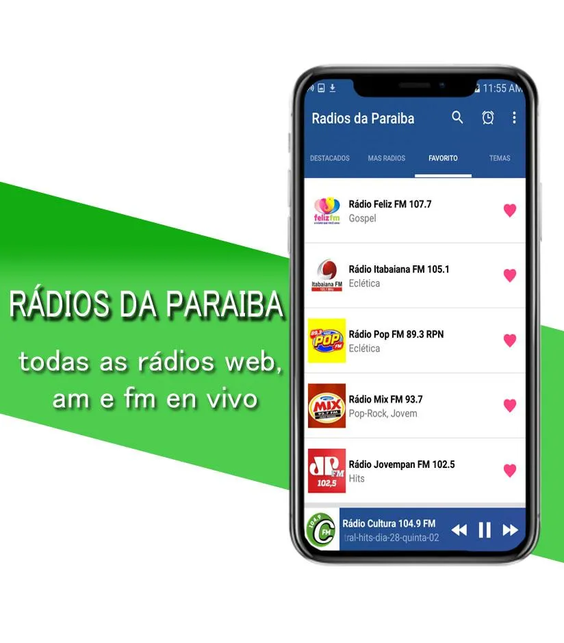 Radios da Paraiba | Indus Appstore | Screenshot