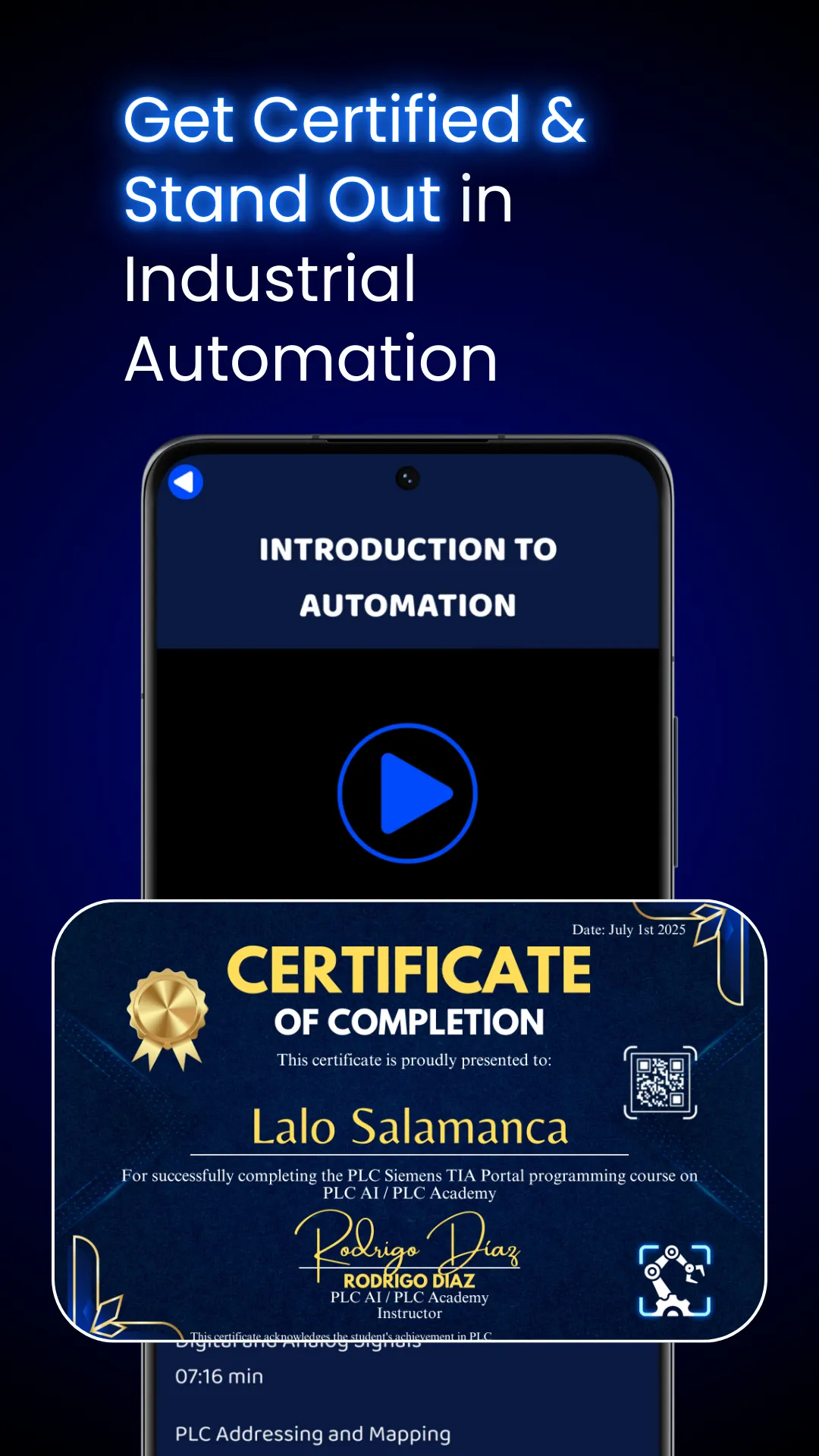 PLC AI: Ladder Logic Simulator | Indus Appstore | Screenshot