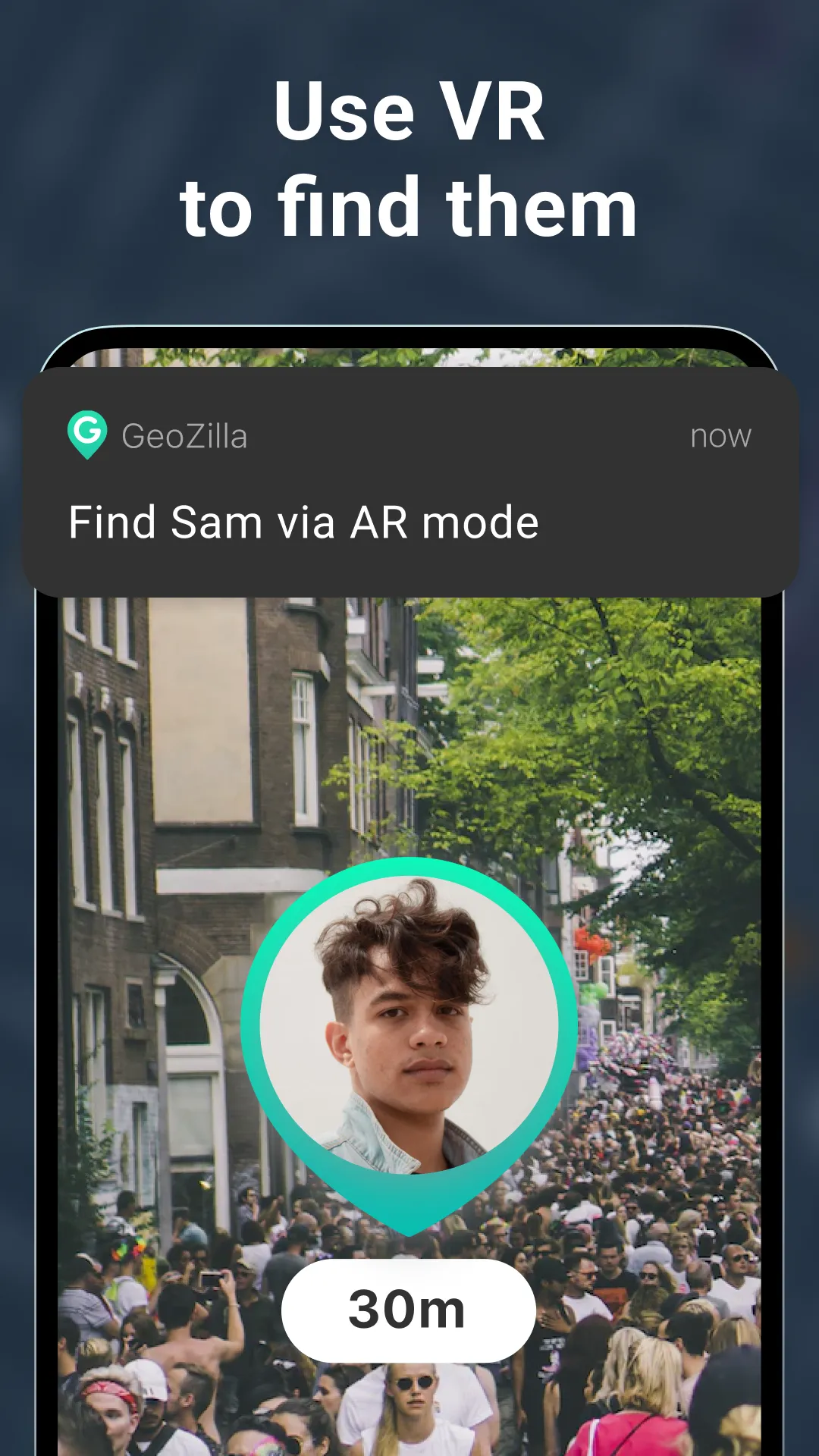 GeoZilla - Find My Family | Indus Appstore | Screenshot