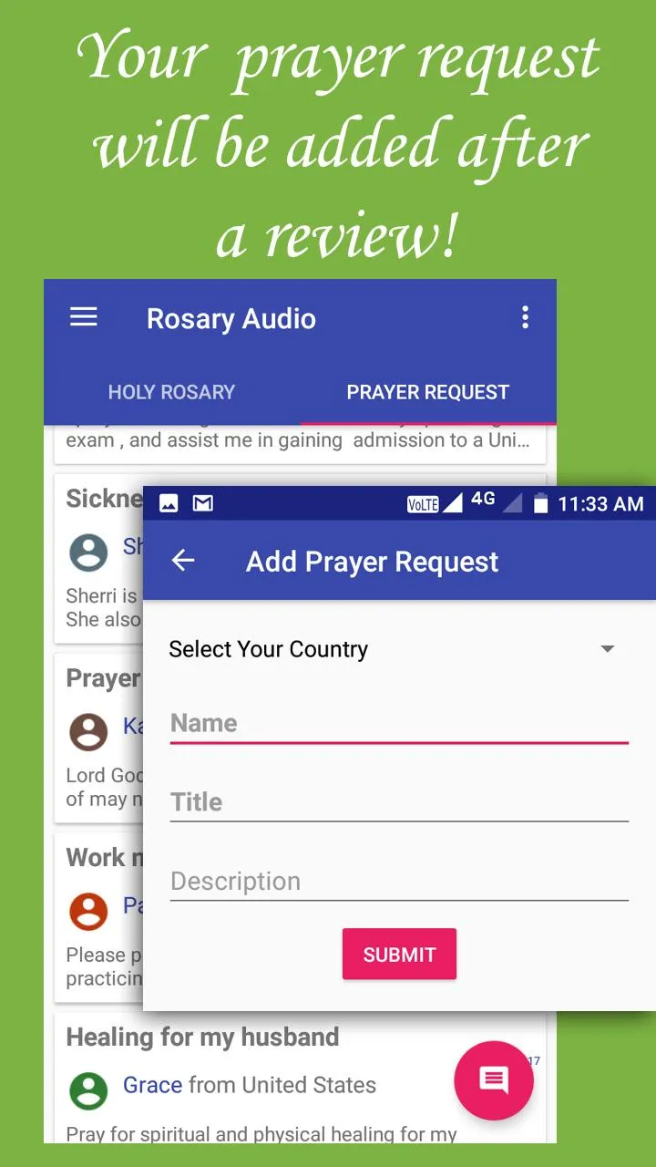 Rosary Audio | Indus Appstore | Screenshot