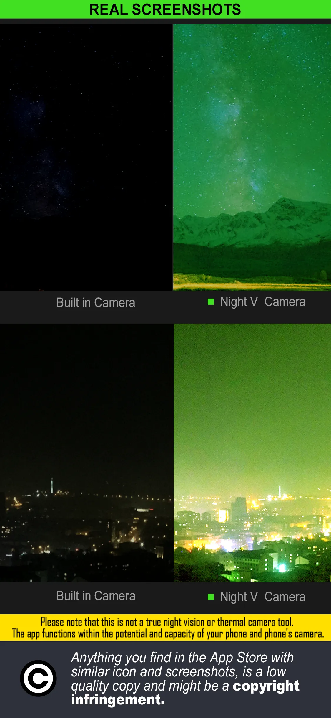 Night Mode: Photo & Video | Indus Appstore | Screenshot