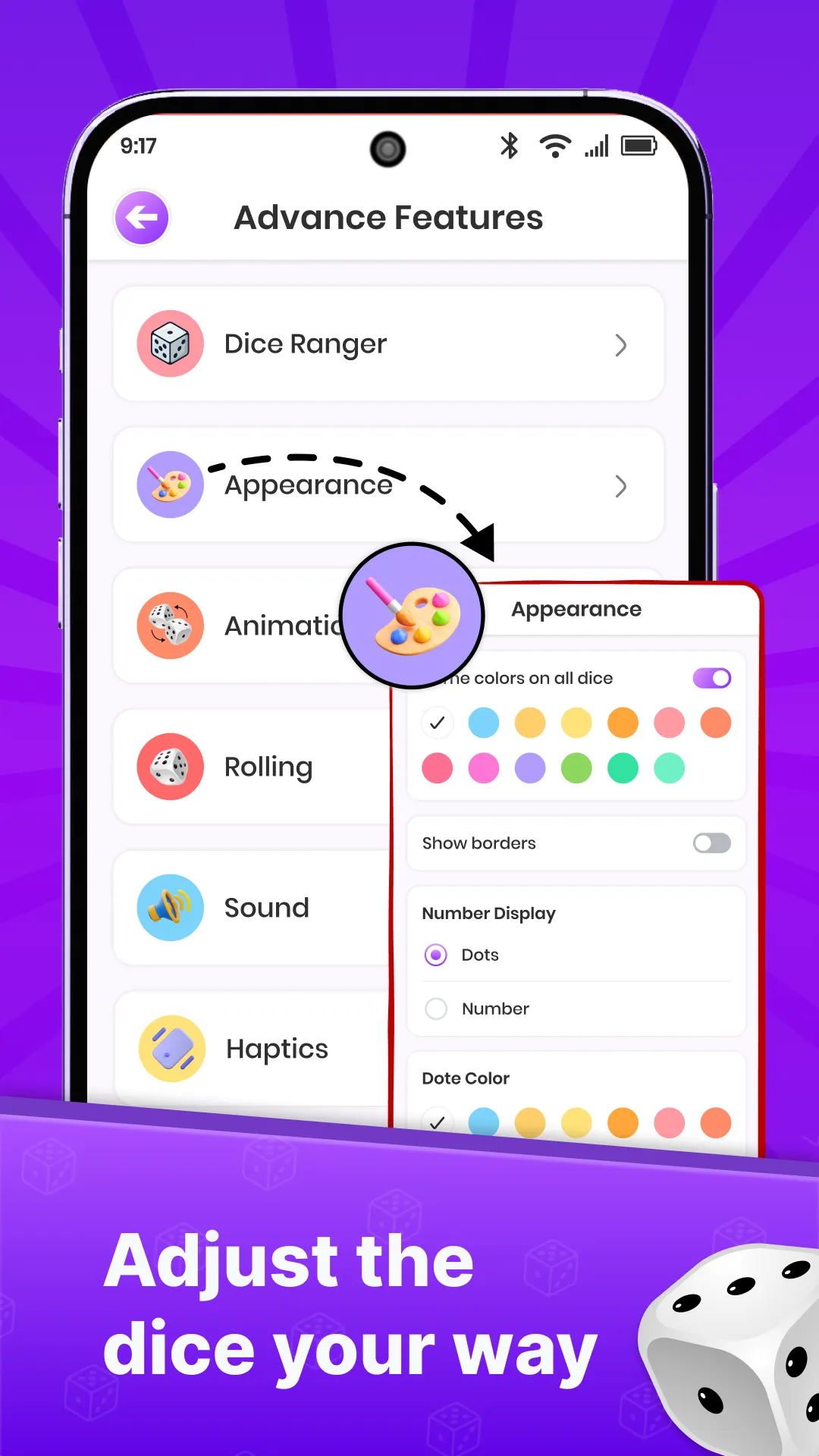 Dice Roller Game | Indus Appstore | Screenshot