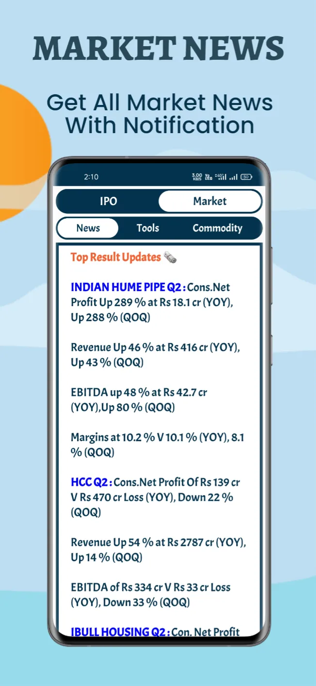 Stock Market IPO | Indus Appstore | Screenshot