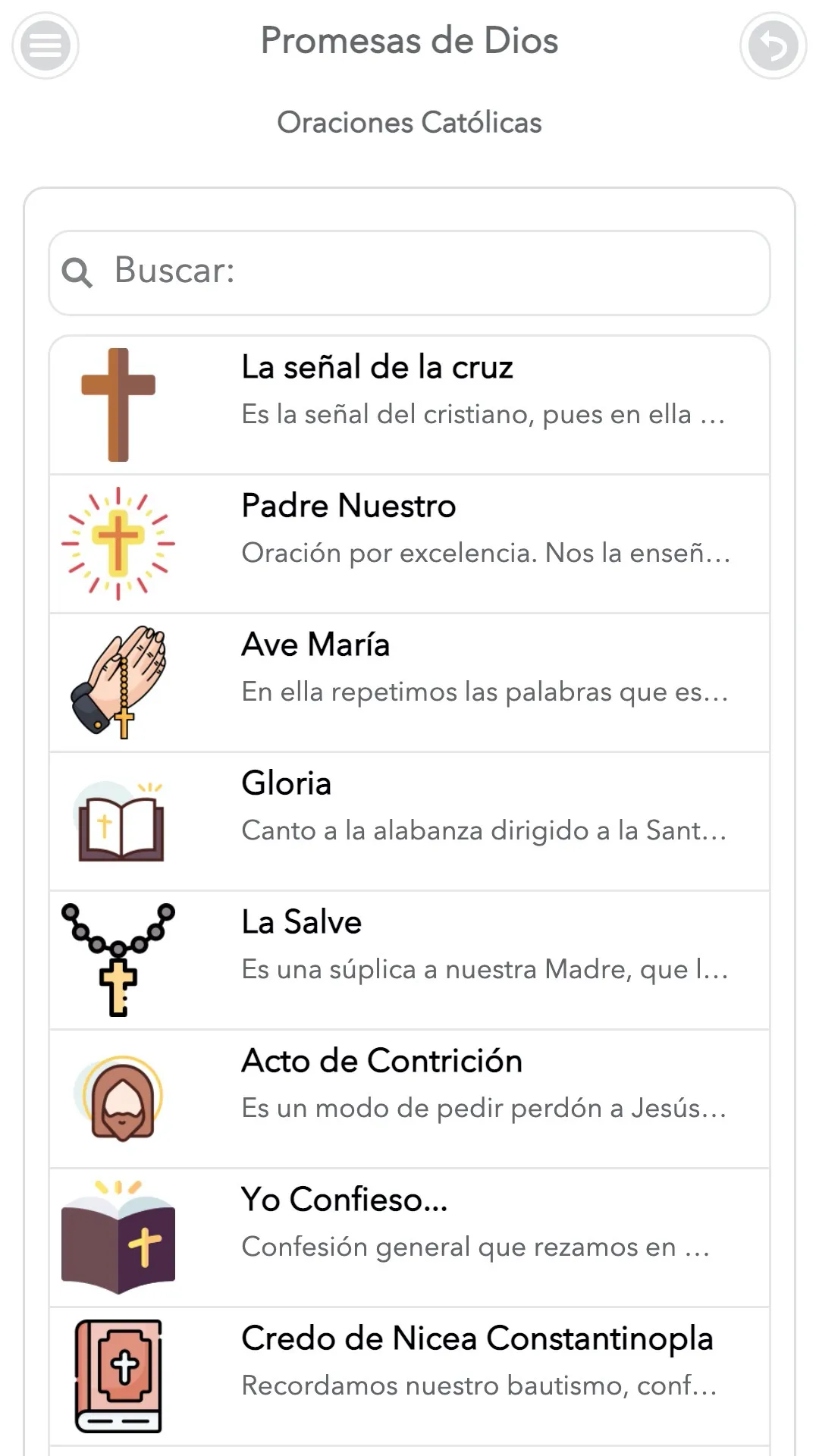 Promesas de Dios | Indus Appstore | Screenshot