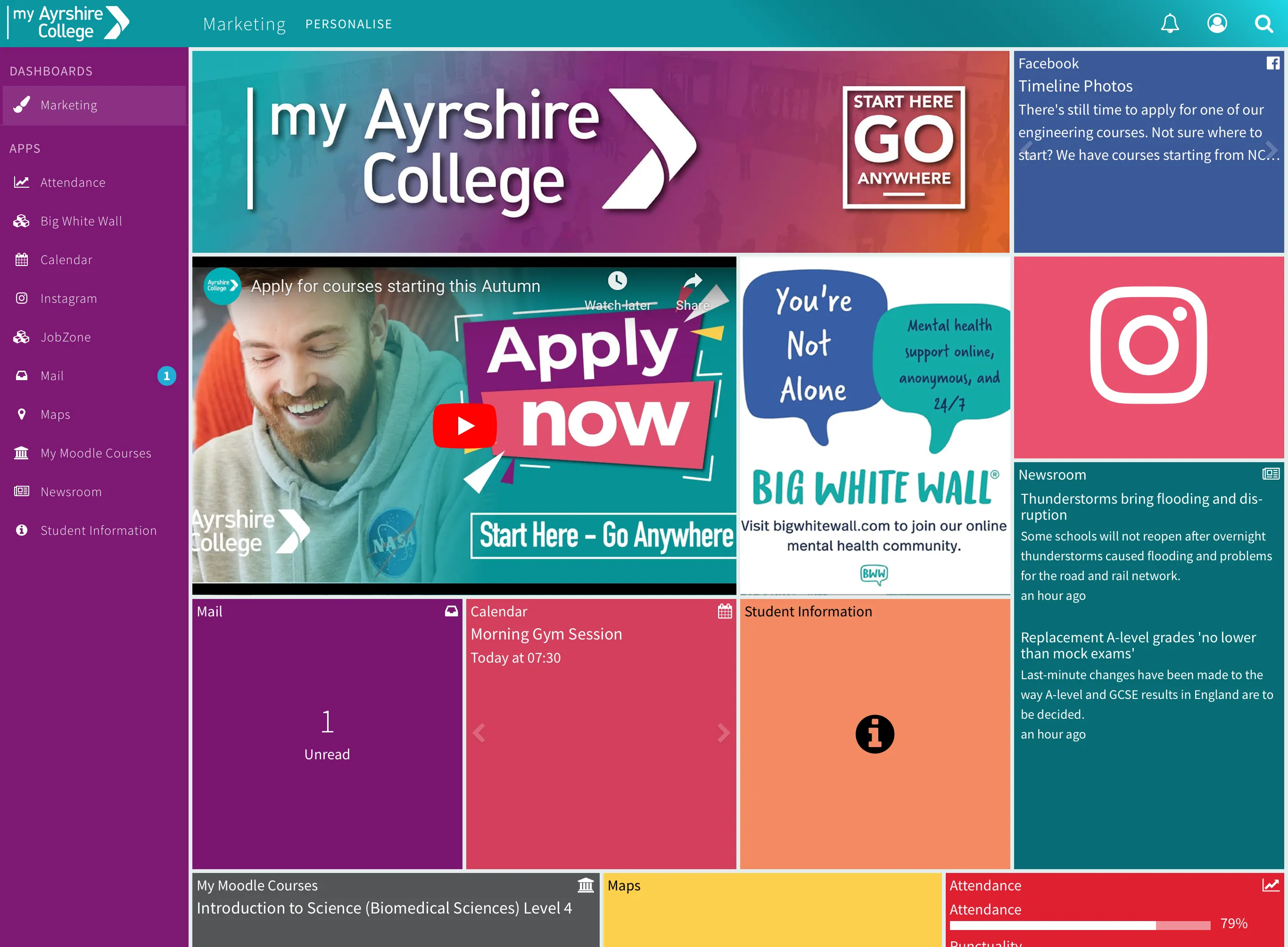 My Ayrshire College | Indus Appstore | Screenshot