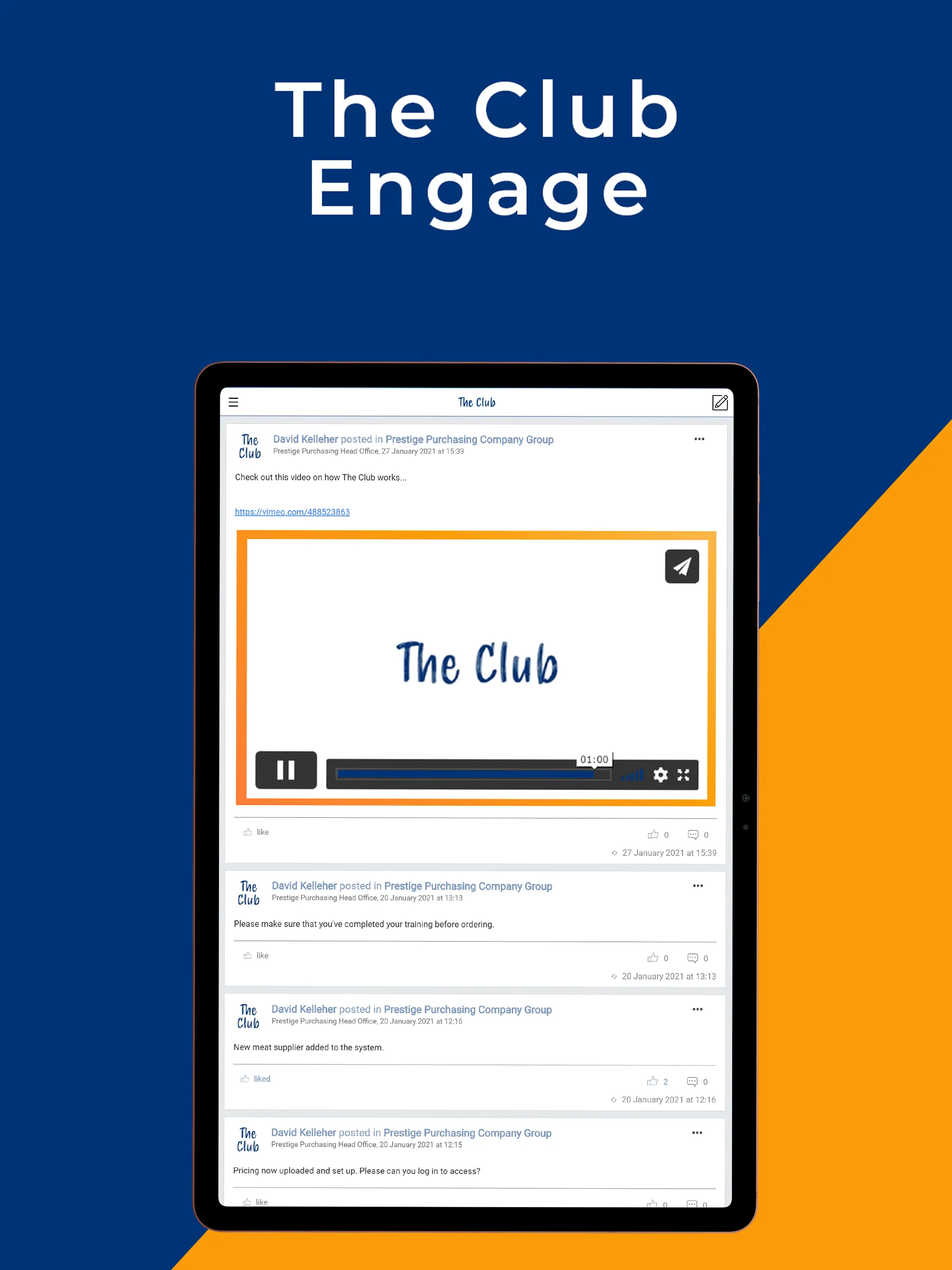 Prestige The Club | Indus Appstore | Screenshot