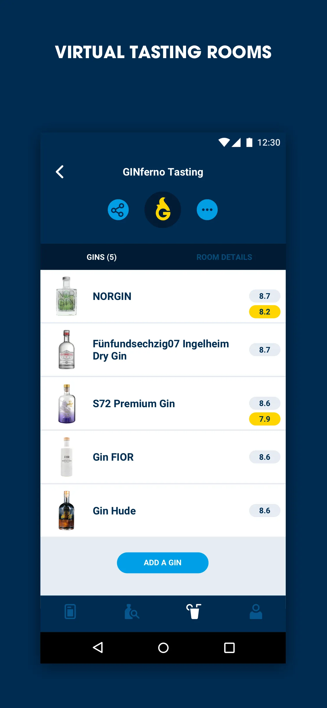 GINferno - Perfect Gin & Tonic | Indus Appstore | Screenshot