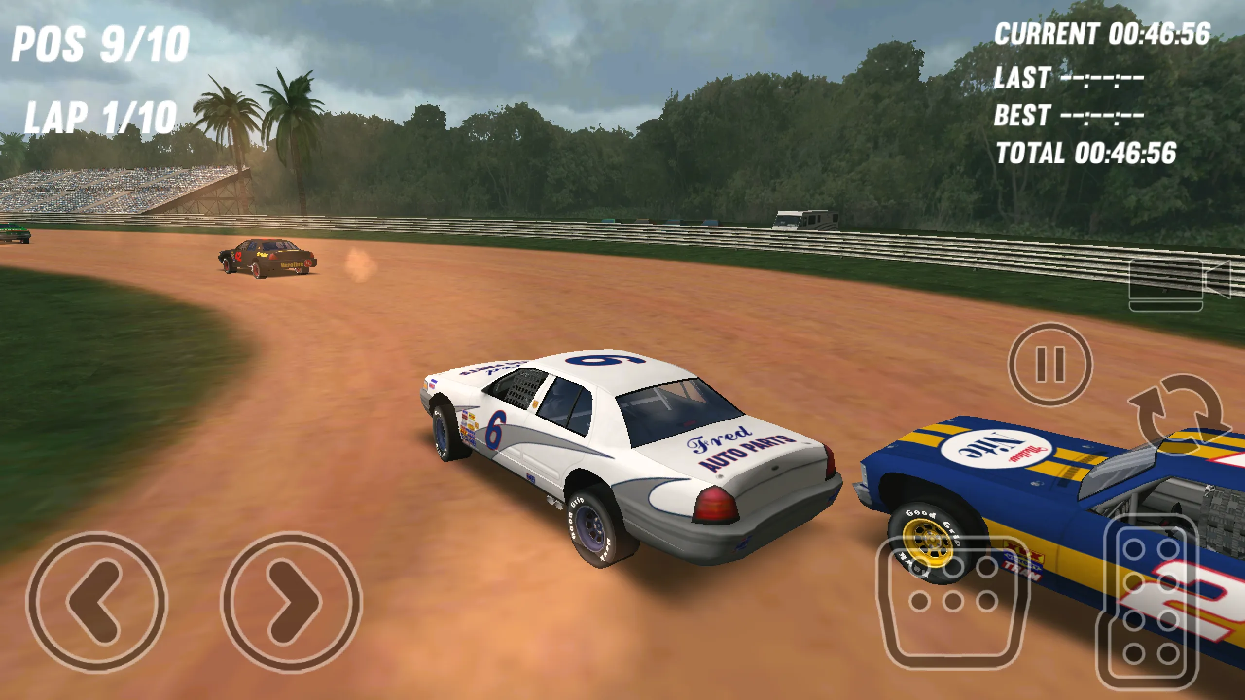 Dirt Track Stock Cars | Indus Appstore | Screenshot