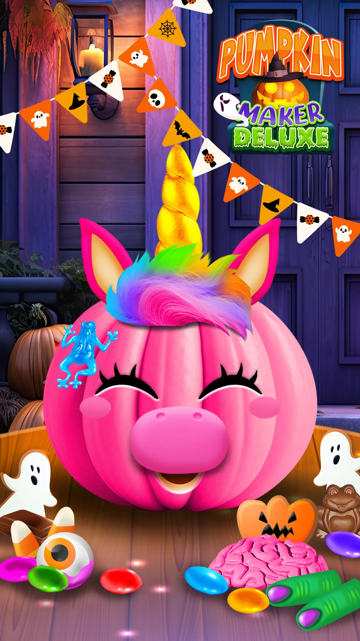 Pumpkin Maker Halloween Fun | Indus Appstore | Screenshot