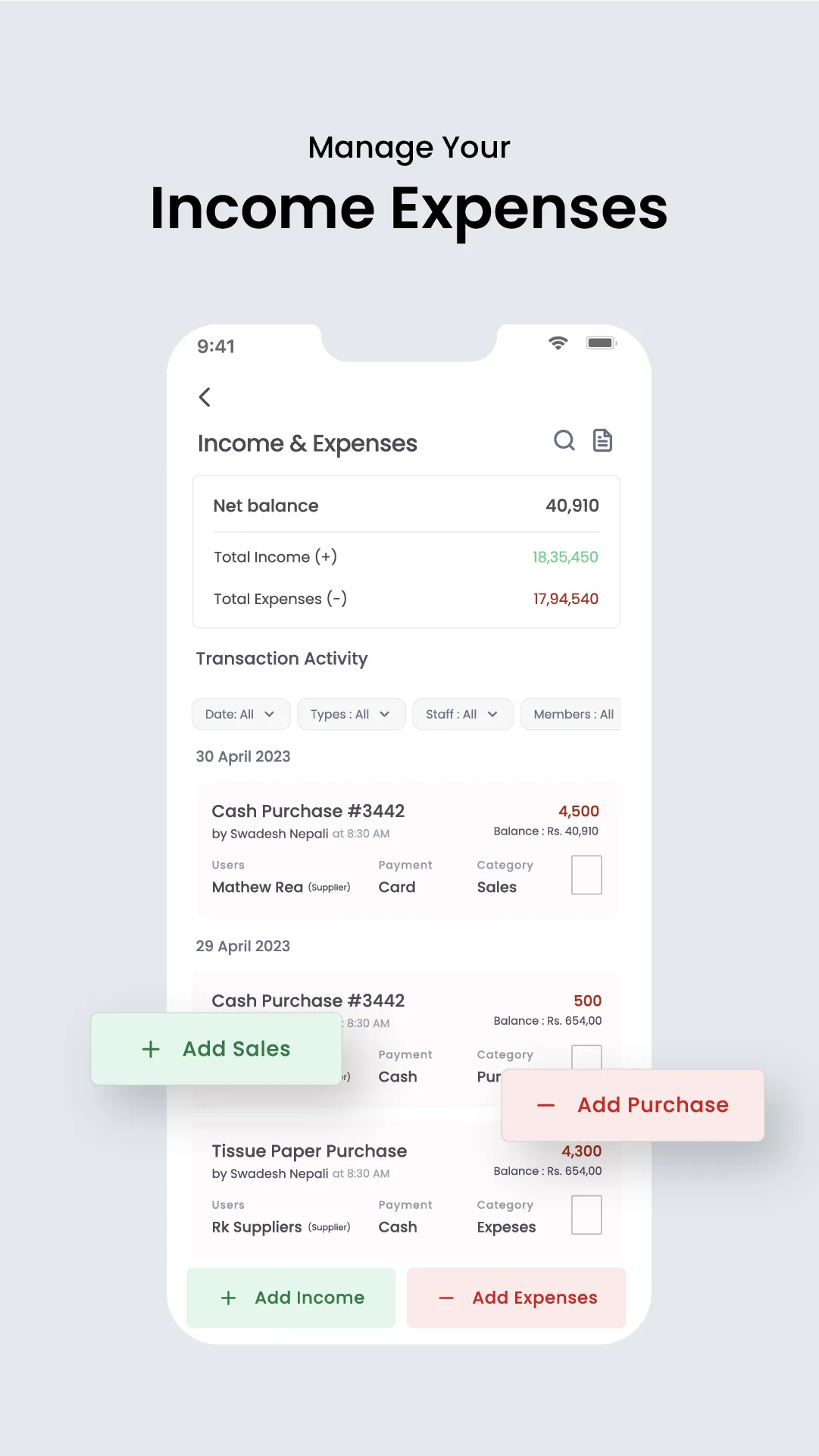 RestroX - Restaurant Software | Indus Appstore | Screenshot