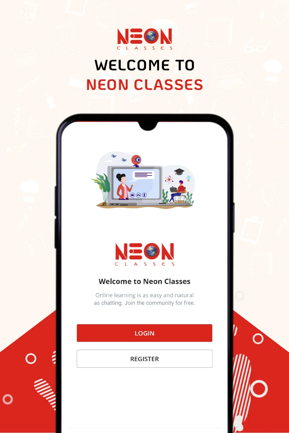 Neon Classes | Indus Appstore | Screenshot