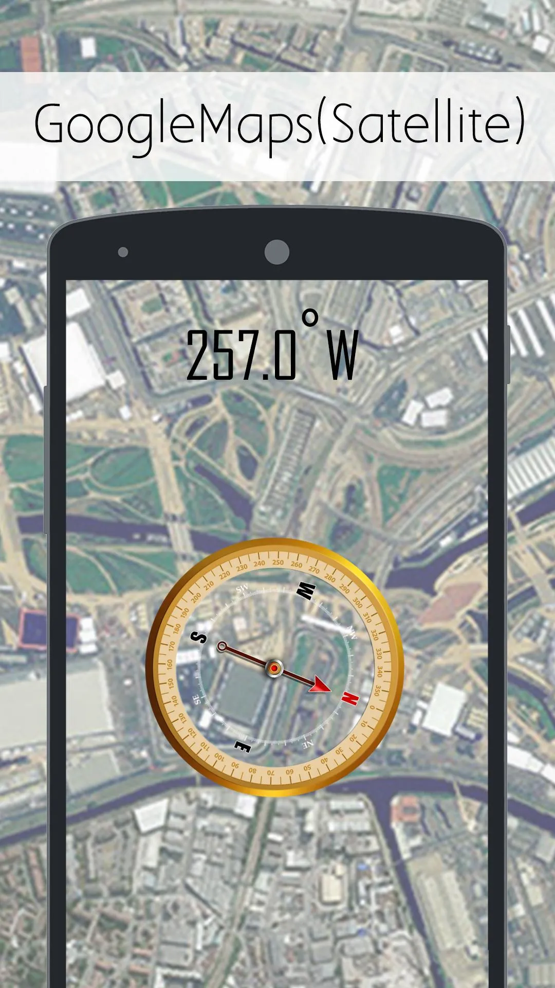 Compass - Directions & Weather | Indus Appstore | Screenshot