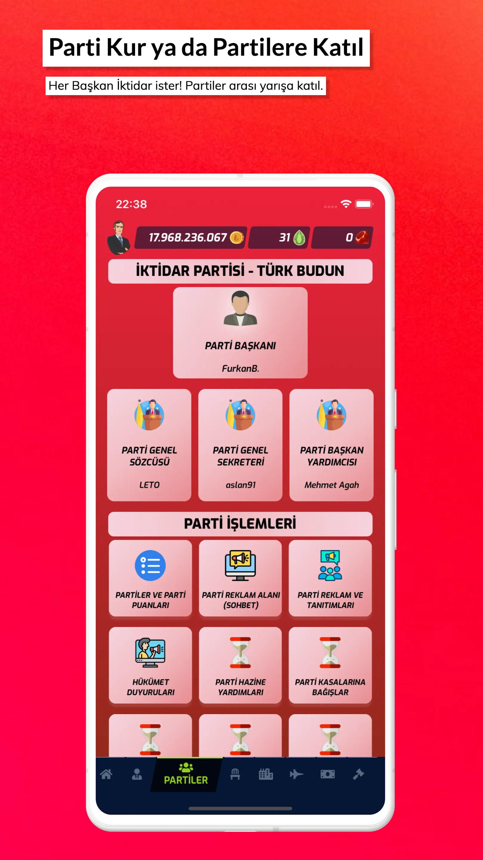 BaşkanOnline | Indus Appstore | Screenshot