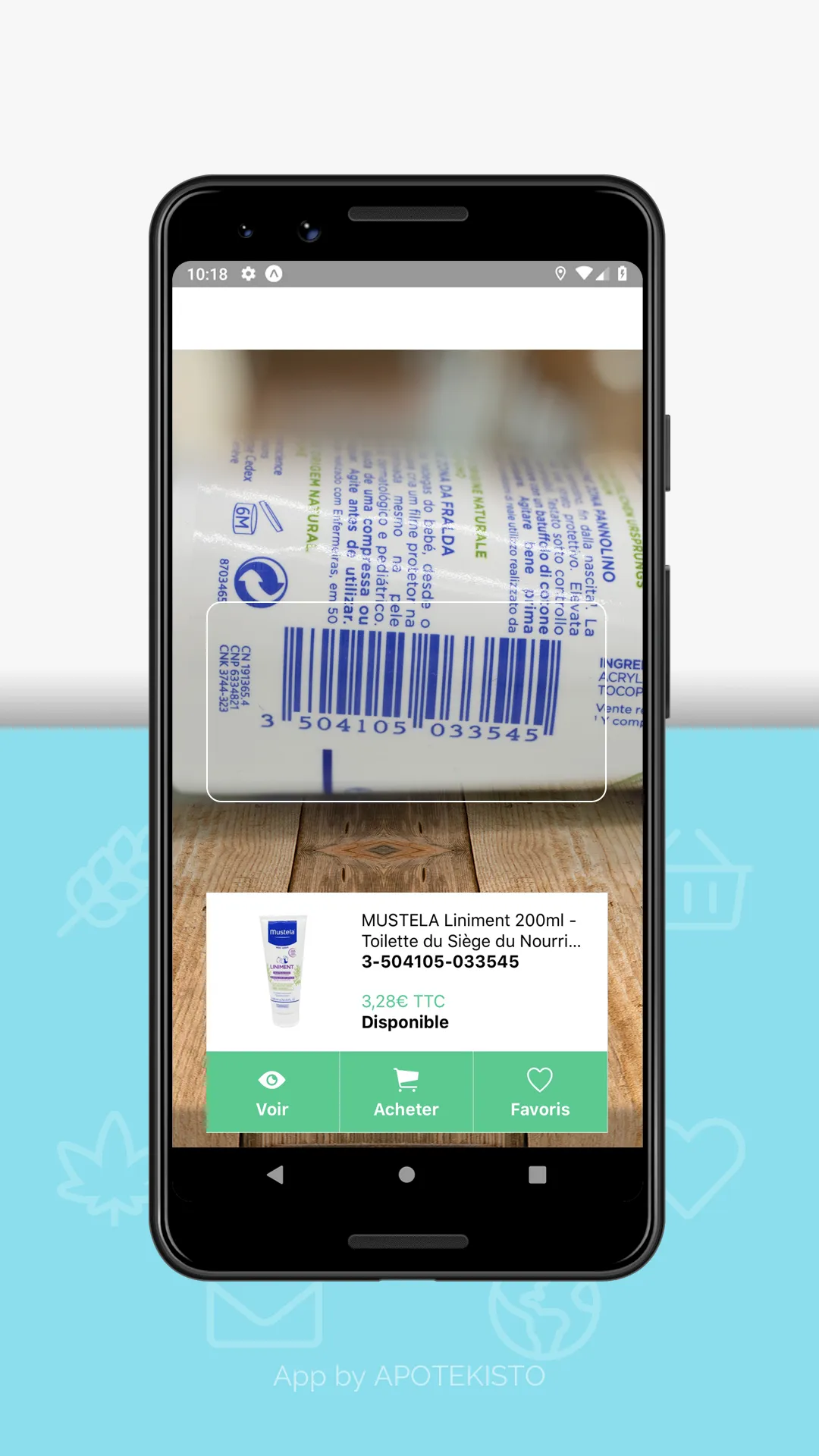 Pharmacie du Centre Albert | Indus Appstore | Screenshot