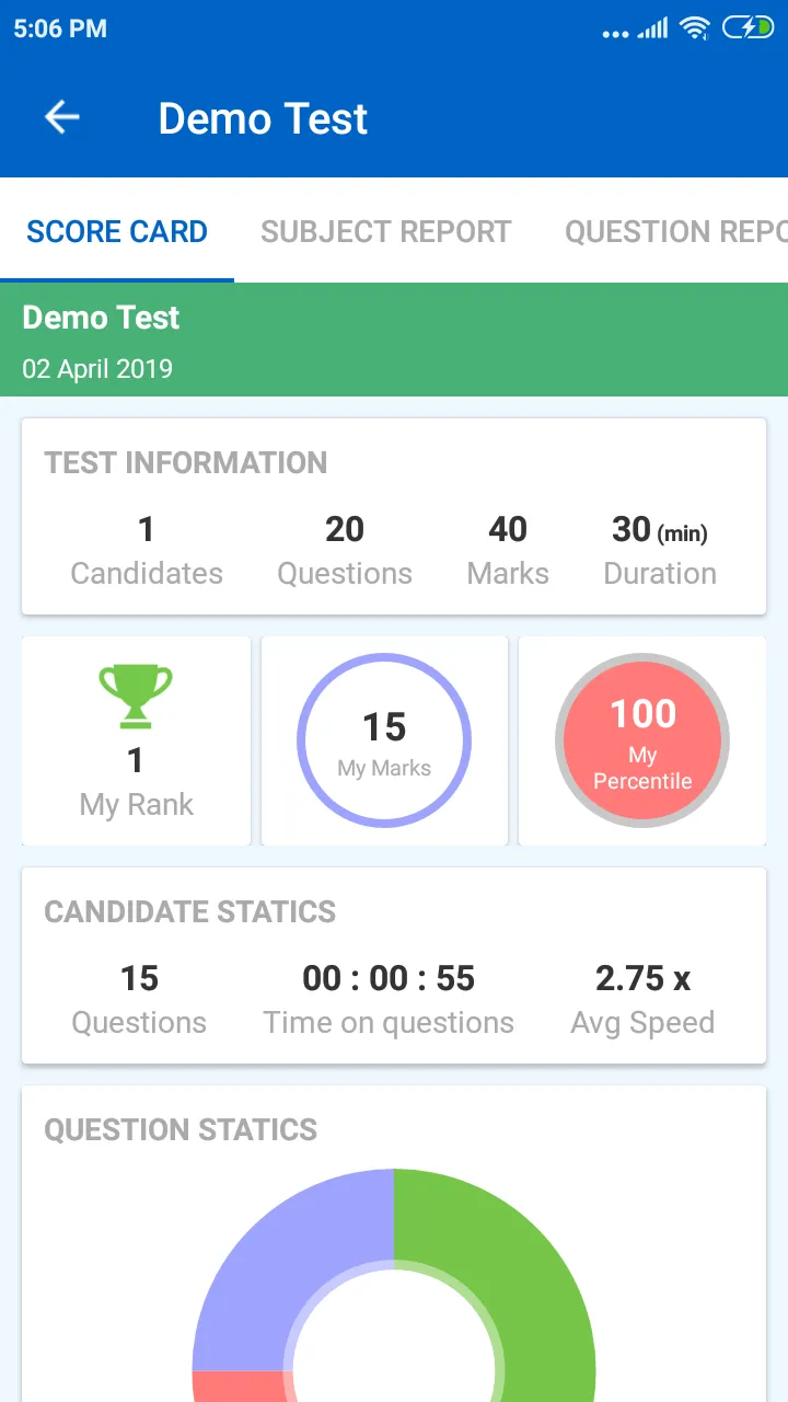 SKD Test Prep | Indus Appstore | Screenshot