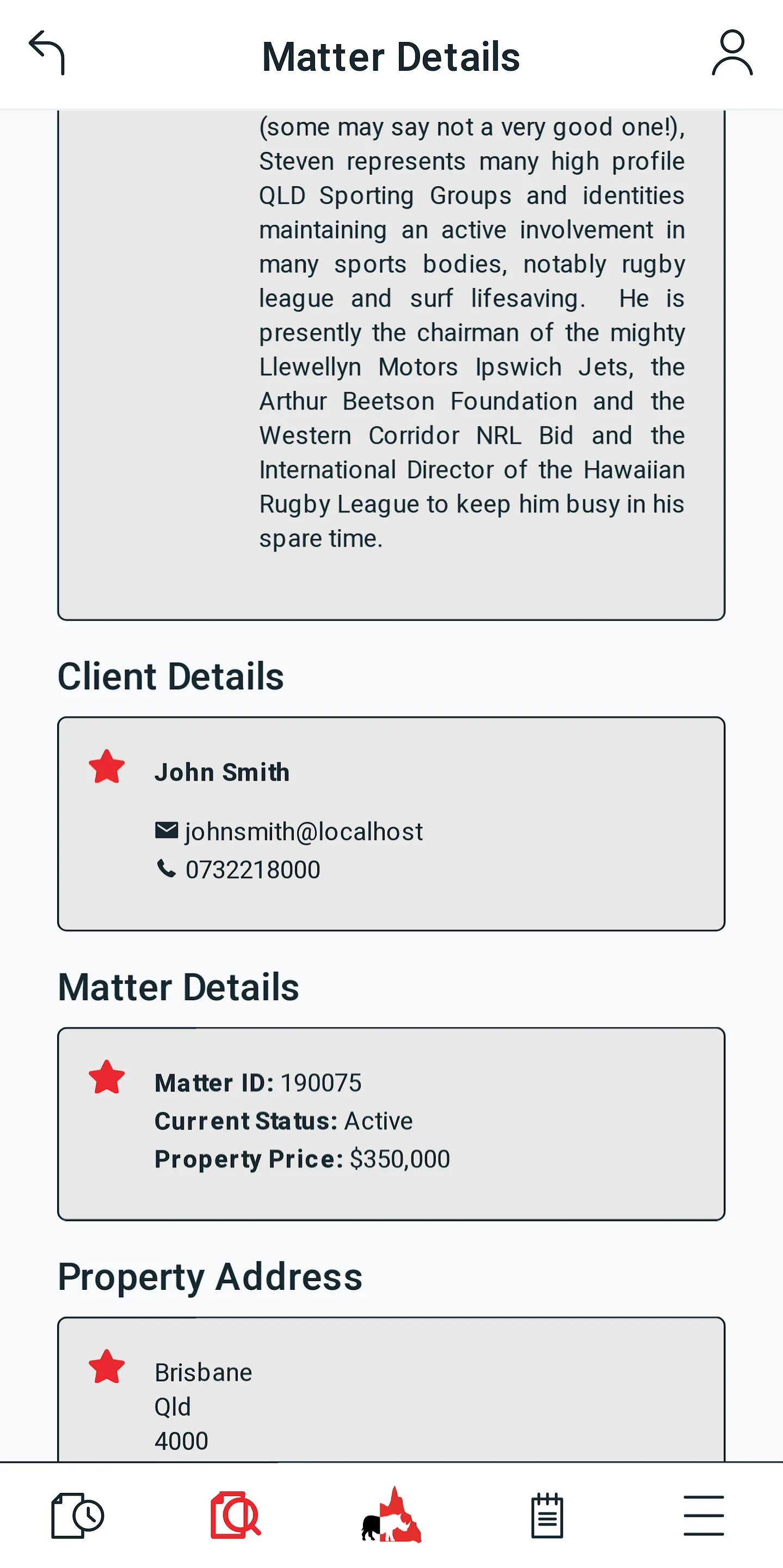 QLD Law Group | Indus Appstore | Screenshot