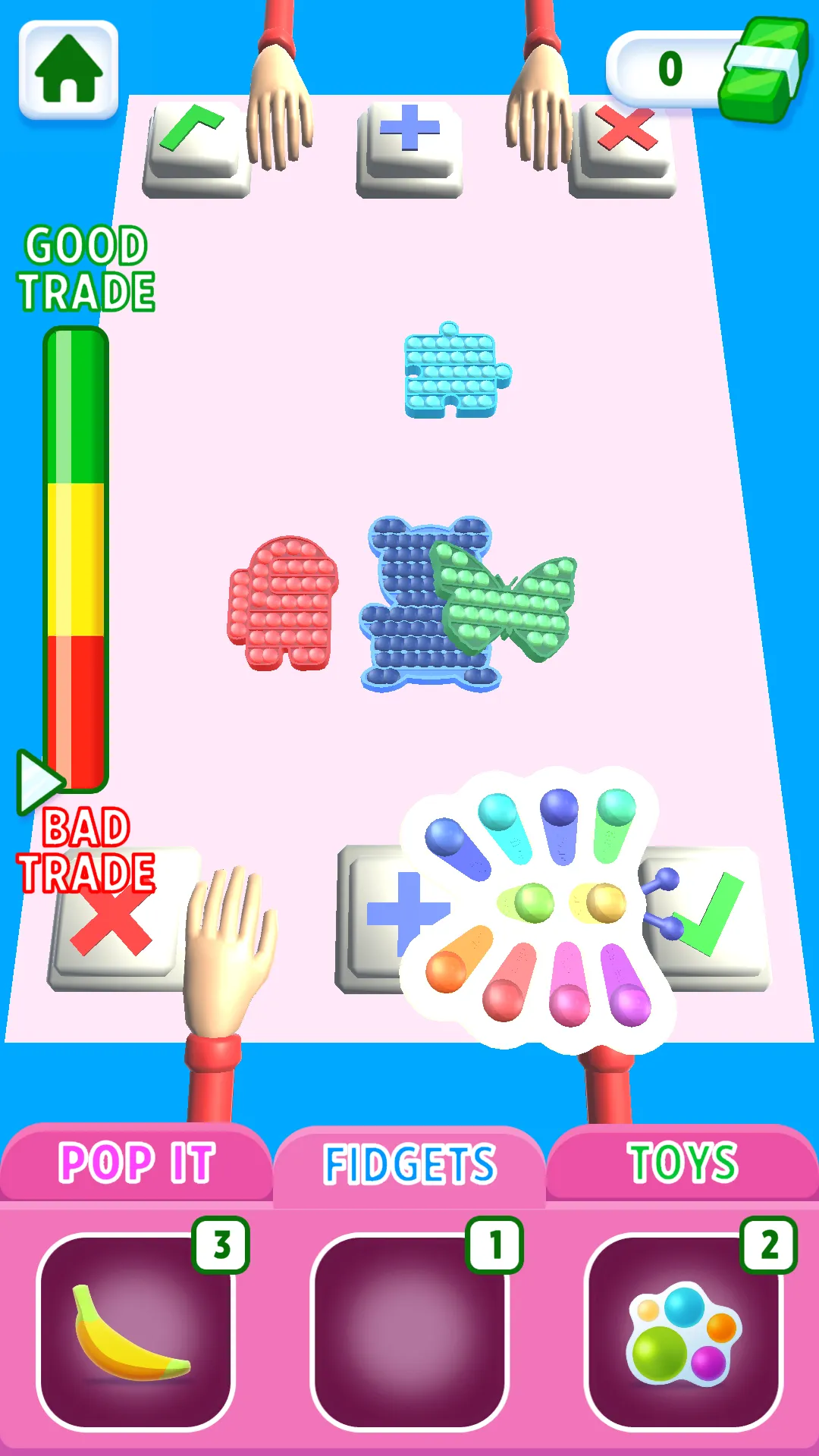 Fidget Trading 3D Pop It Toys | Indus Appstore | Screenshot