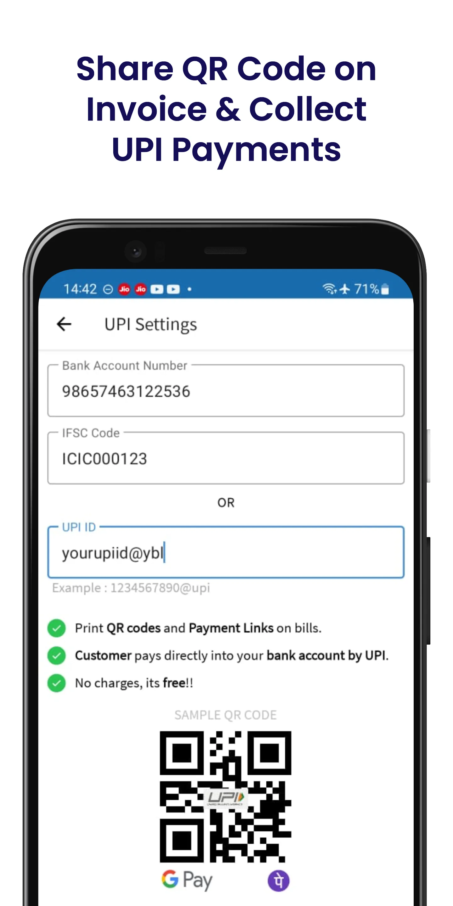 GST Invoicing Billing App | Indus Appstore | Screenshot