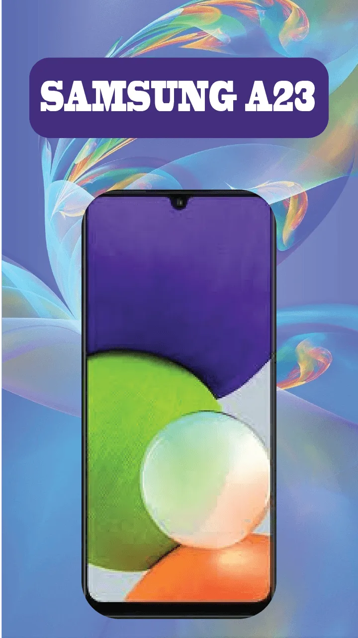 Samsung A23 Theme & Wallpapers | Indus Appstore | Screenshot