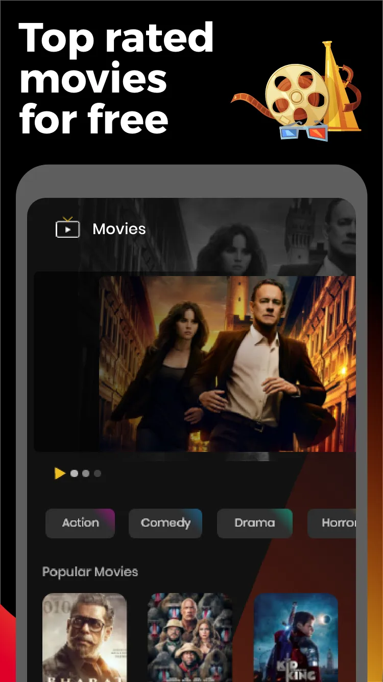 OTT Watch - Shows, Movies, TV | Indus Appstore | Screenshot