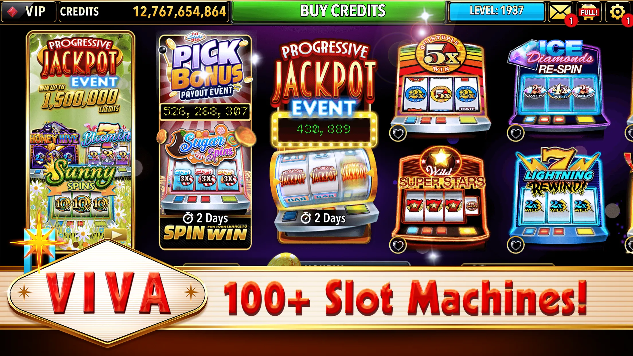 Viva Slots Vegas: Casino Slots | Indus Appstore | Screenshot