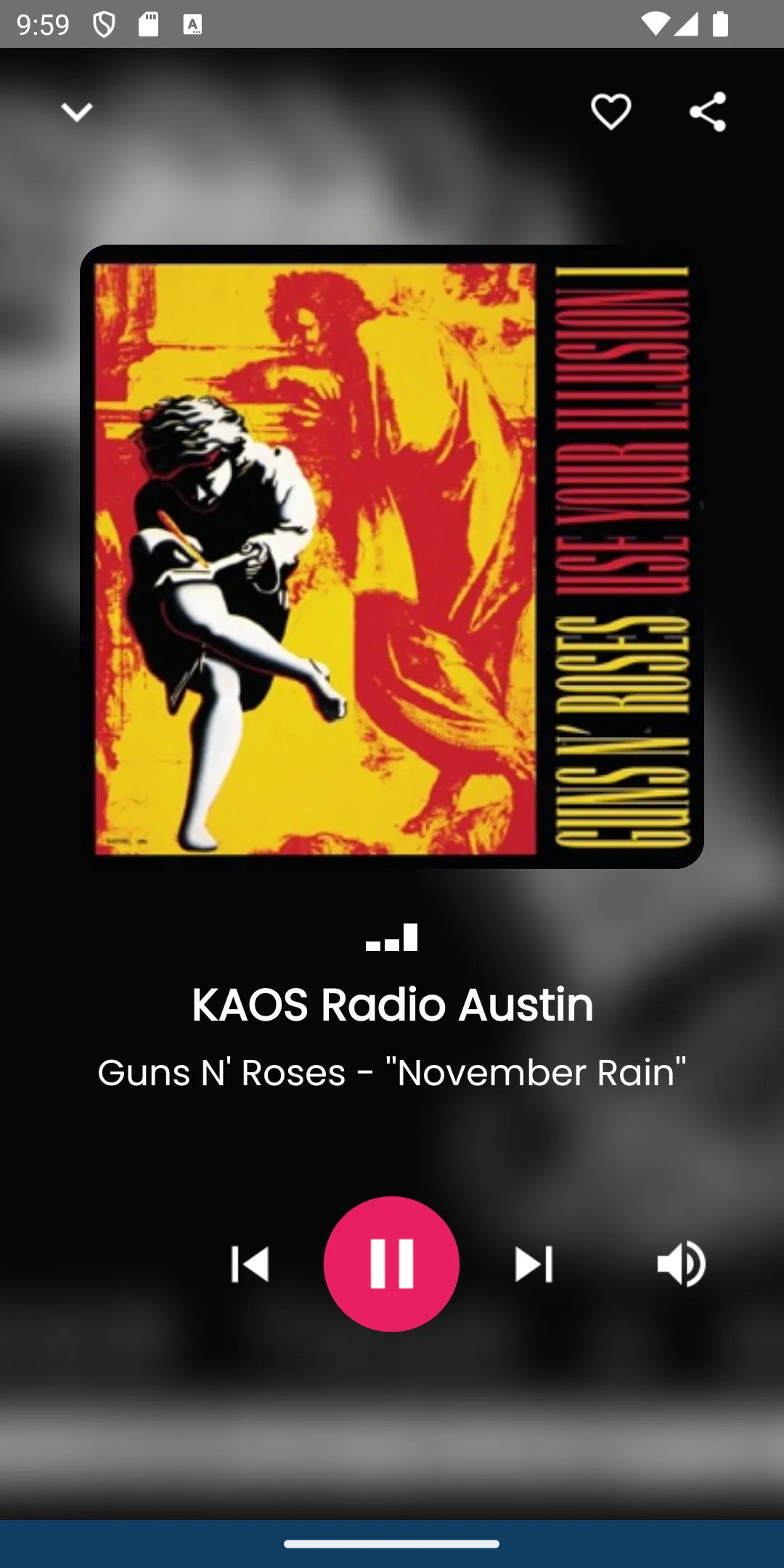 Radios from Austin | Indus Appstore | Screenshot