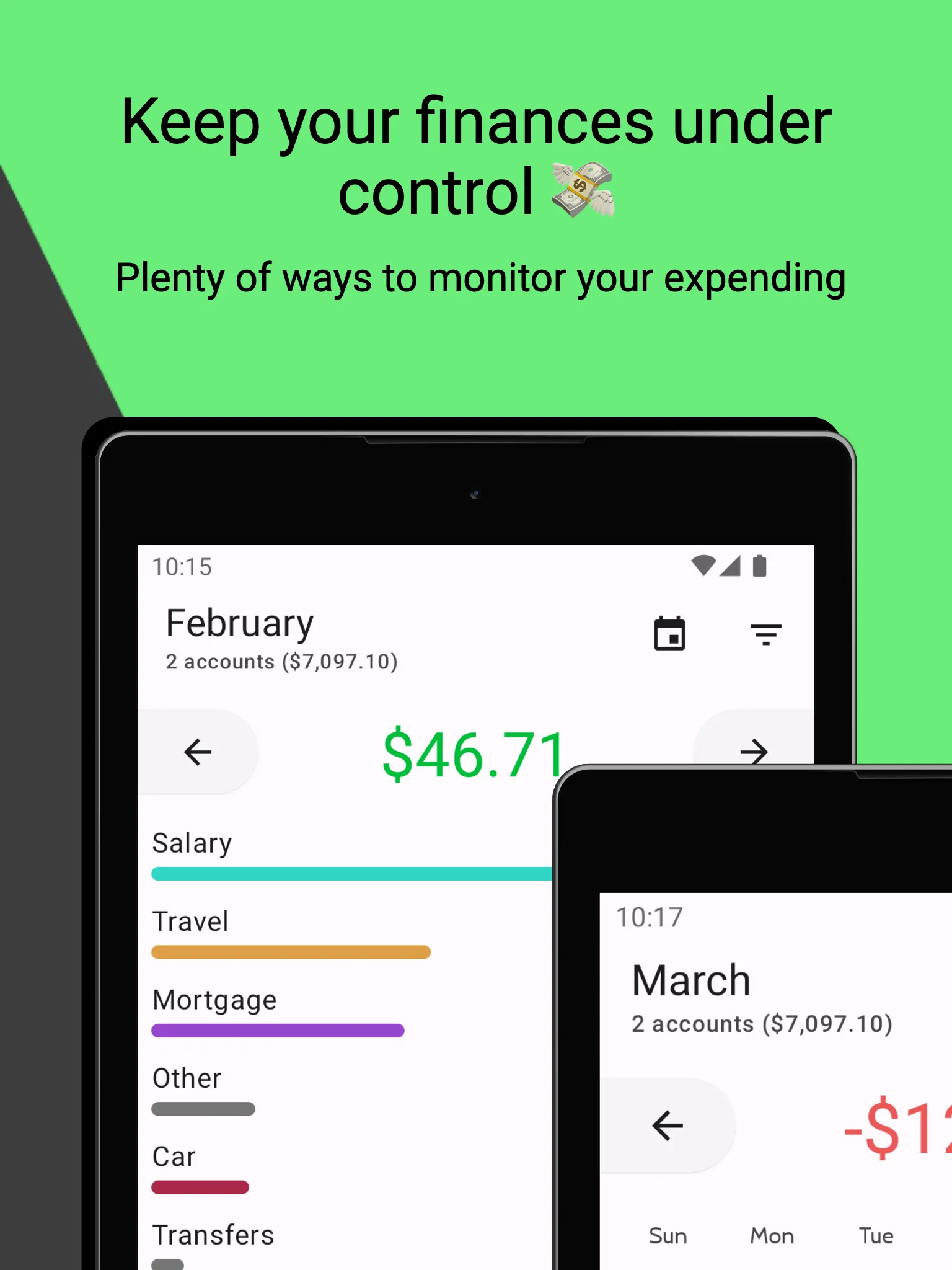 Financiator - Expense Manager | Indus Appstore | Screenshot