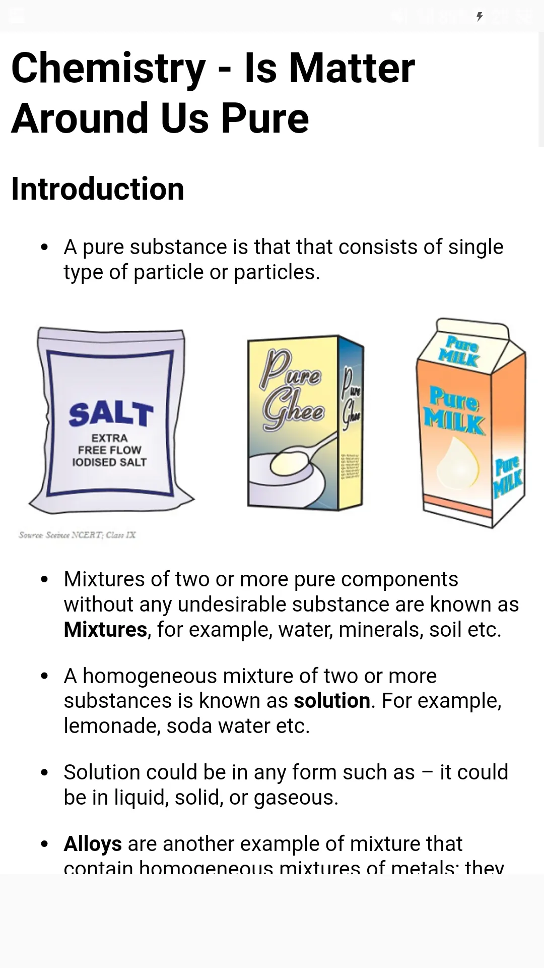 Chemistry Notes | Indus Appstore | Screenshot