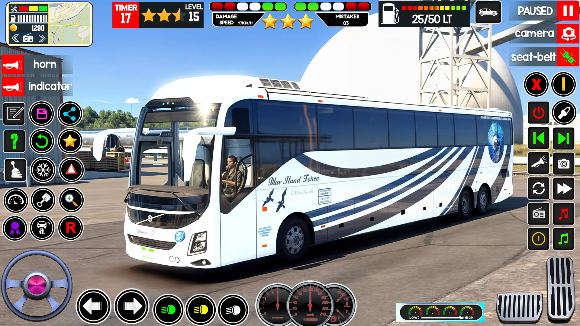 City Bus Simulator Bus Driving | Indus Appstore | Screenshot