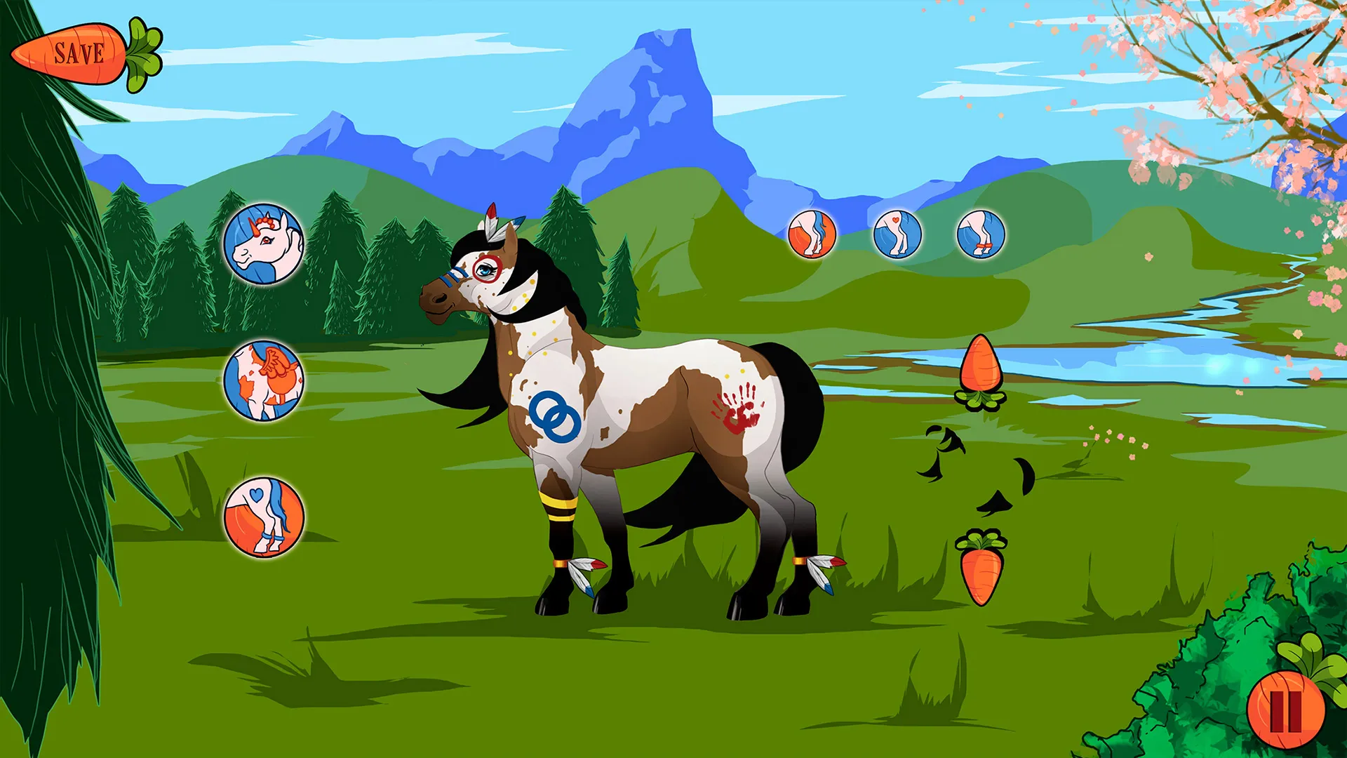 Dress up the pony | Indus Appstore | Screenshot