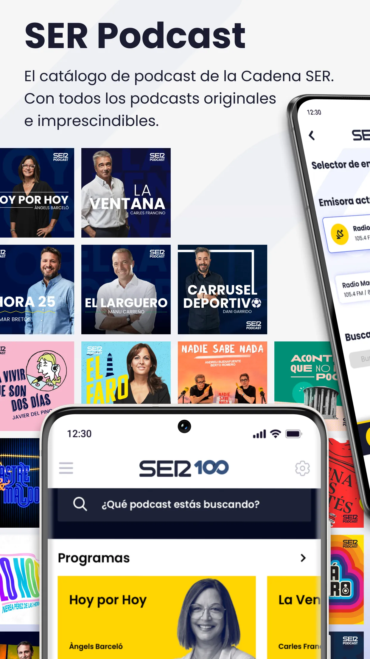 Cadena SER Radio | Indus Appstore | Screenshot