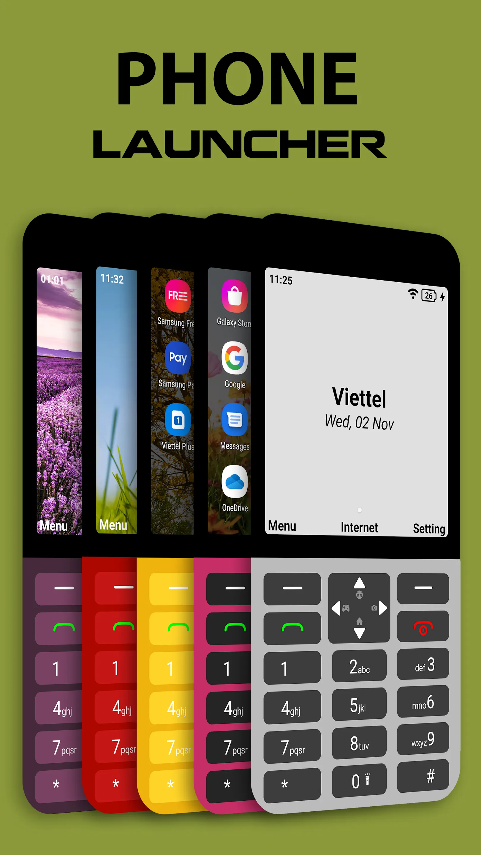 Nokia Phone Launcher | Indus Appstore | Screenshot