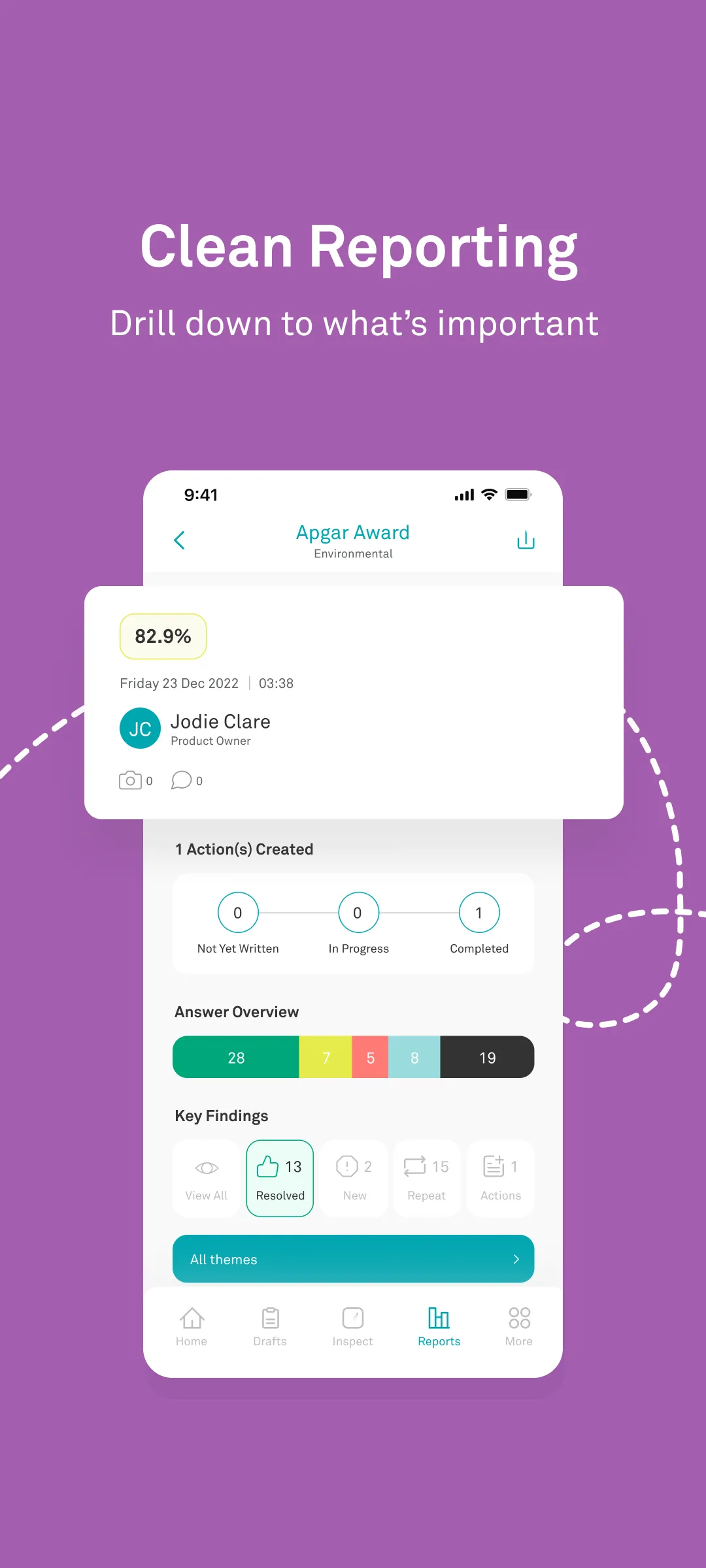 Tendable | Healthcare Audits | Indus Appstore | Screenshot