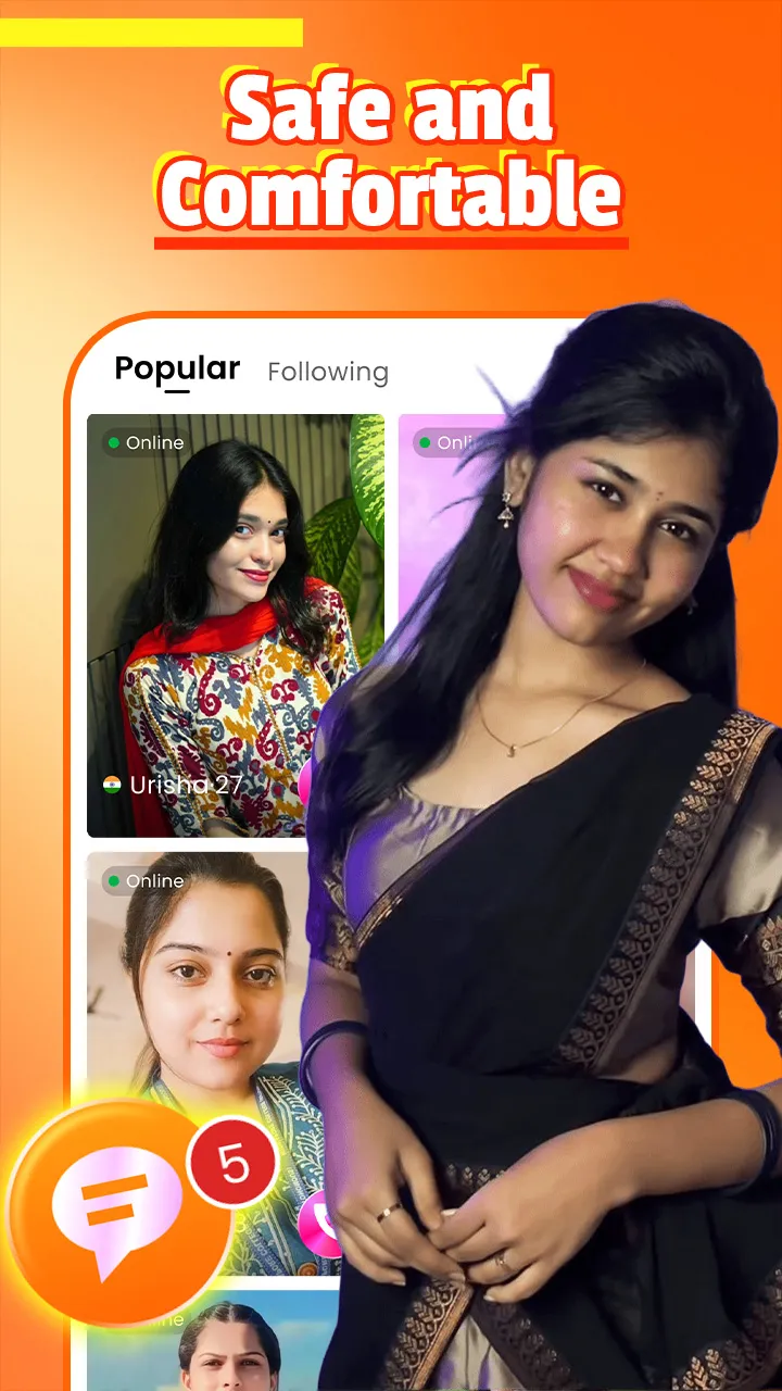 Zini Lite – Connect & Talk | Indus Appstore | Screenshot