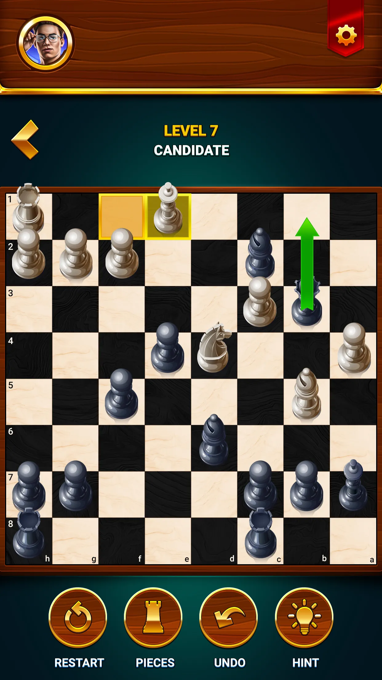 Chess - Offline Board Game | Indus Appstore | Screenshot