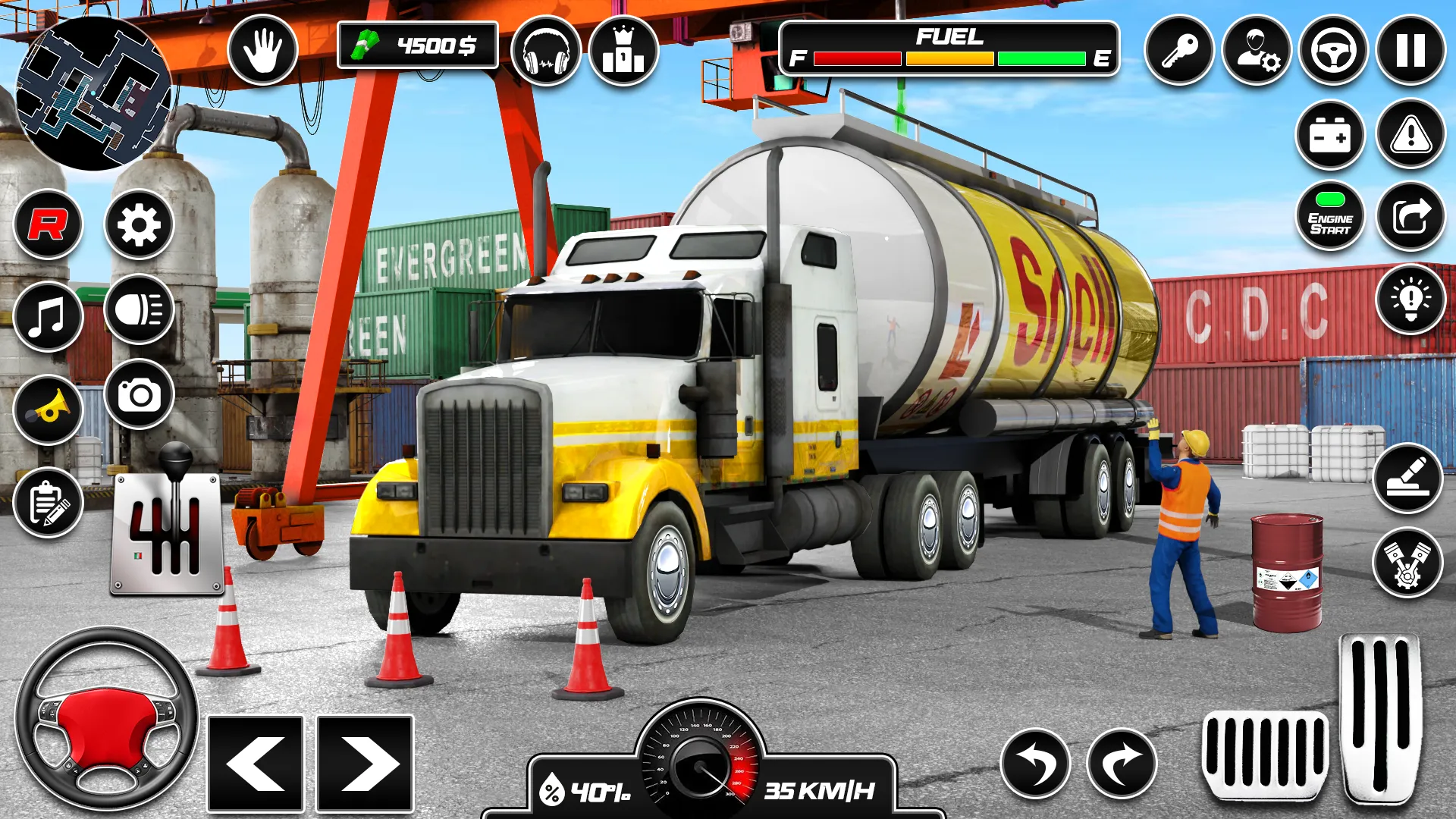 Car Transporter 3d:Truck Games | Indus Appstore | Screenshot