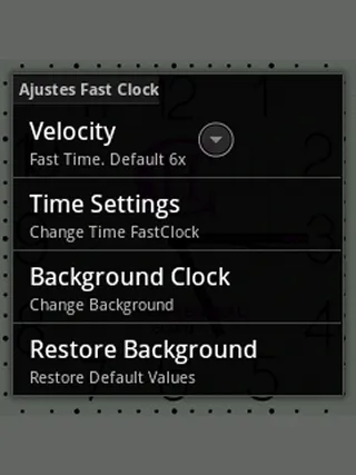 FastClock | Indus Appstore | Screenshot