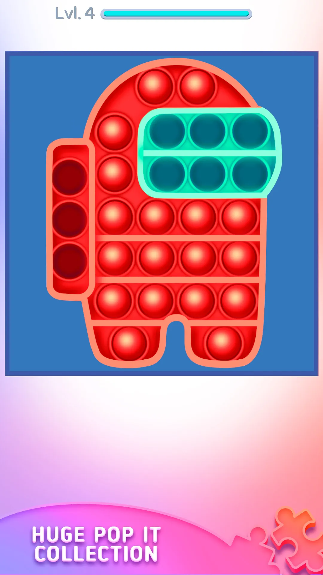 Antistress Pop It Game | Indus Appstore | Screenshot