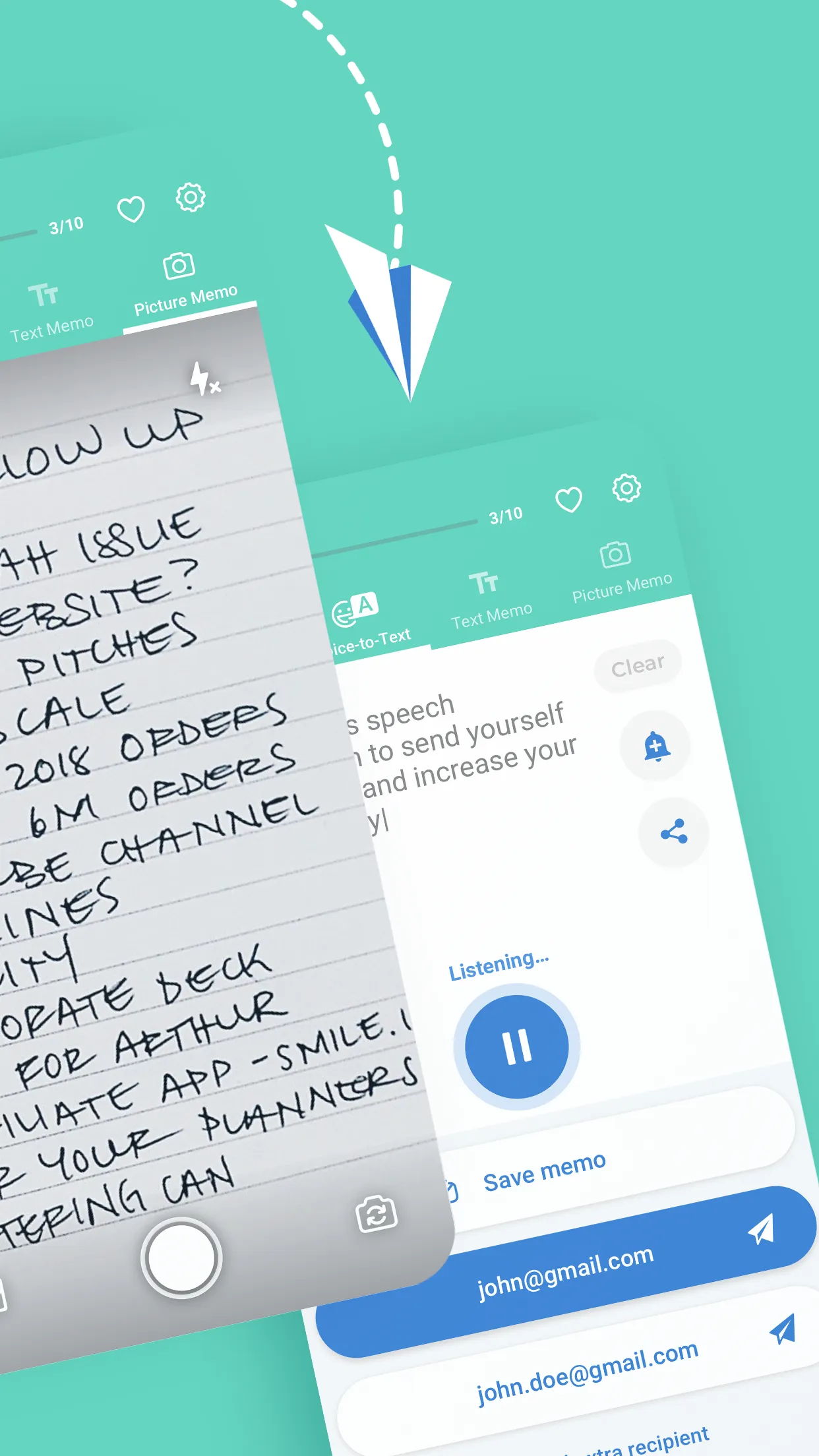 Voice Memos, SpeechNotes, VoNo | Indus Appstore | Screenshot