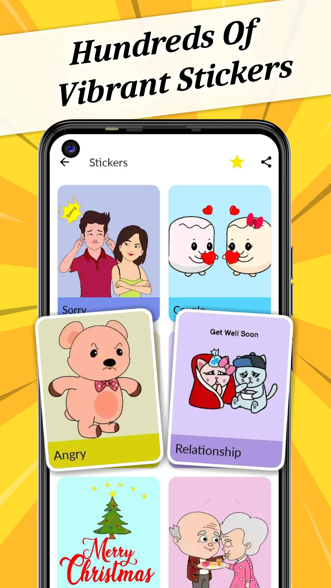 Stickers & Animated Love Emoji | Indus Appstore | Screenshot