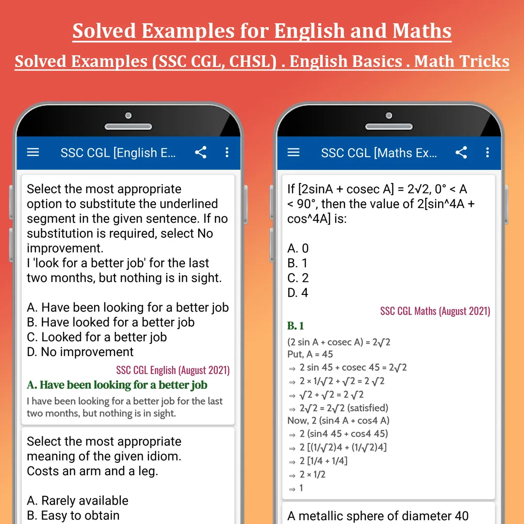 SSC CGL Exam Prep & Mock Tests | Indus Appstore | Screenshot