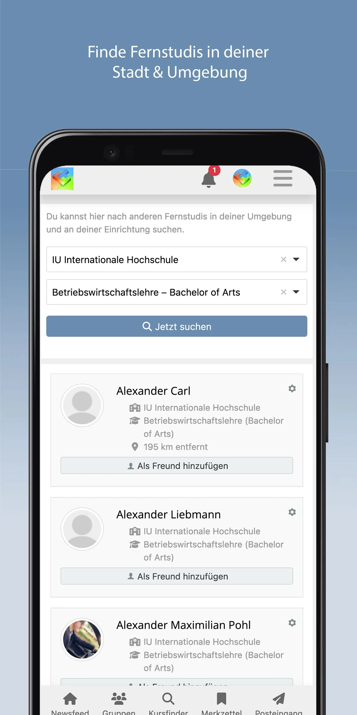 Fernstudi.net Fernstudium-App | Indus Appstore | Screenshot