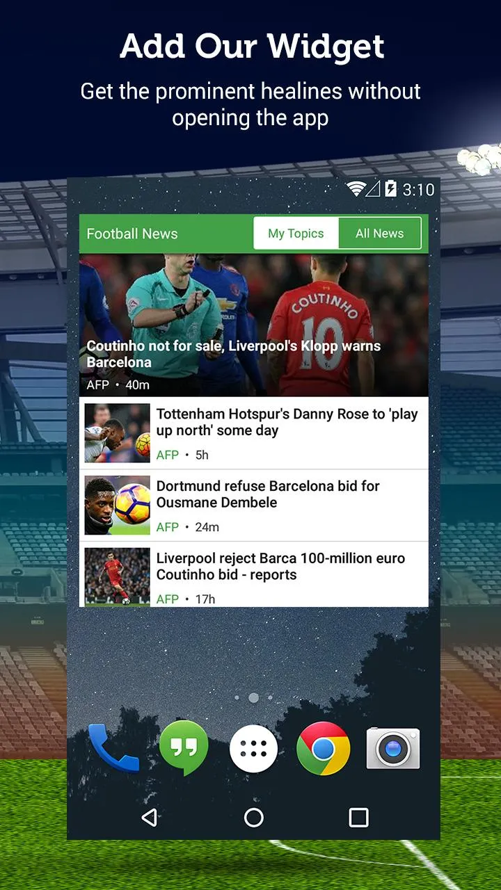 Football News: Soccer Updates | Indus Appstore | Screenshot