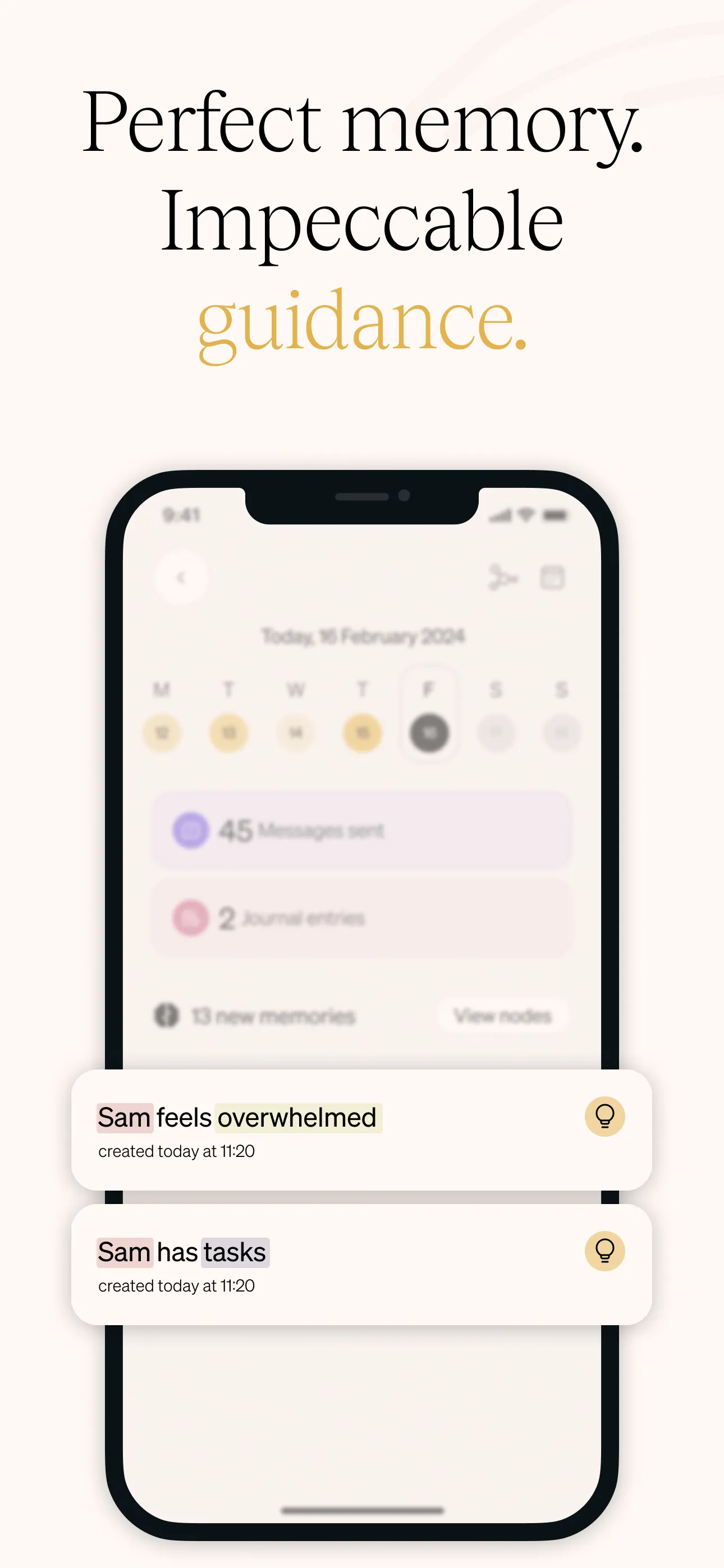 Kin, Your Personal AI Coach | Indus Appstore | Screenshot