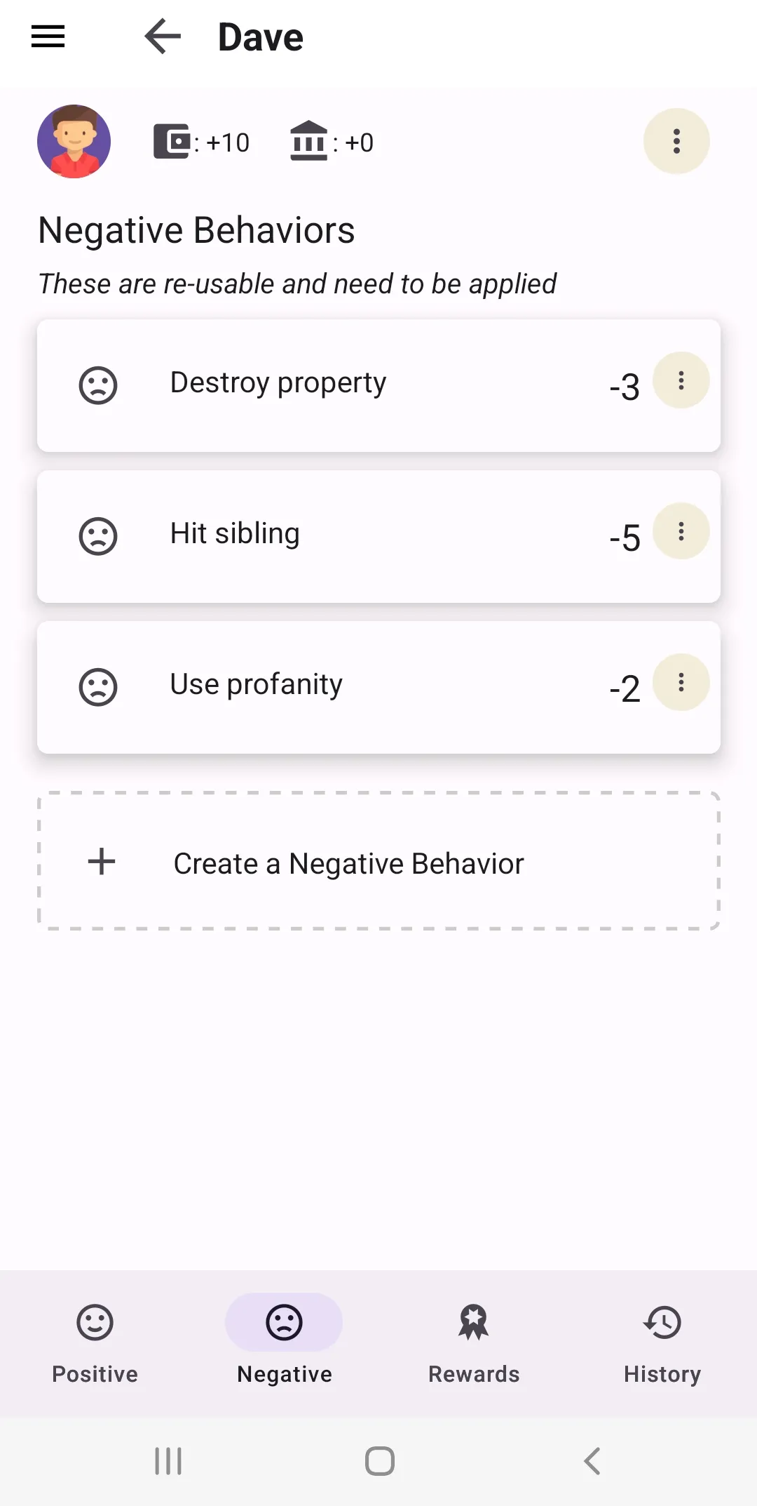 Rewardster - Behavior chart | Indus Appstore | Screenshot