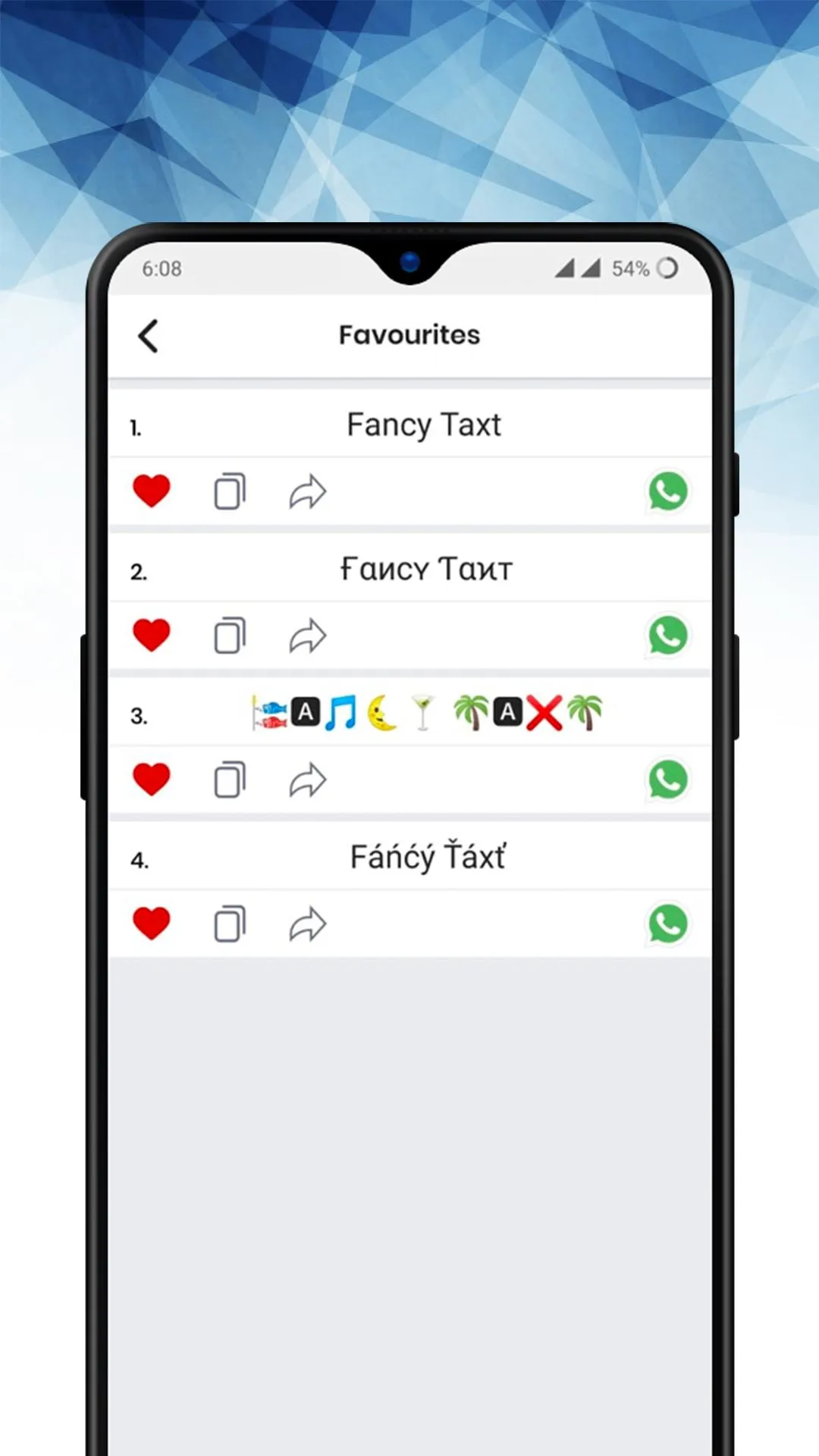 Fancy Text Pro | Indus Appstore | Screenshot