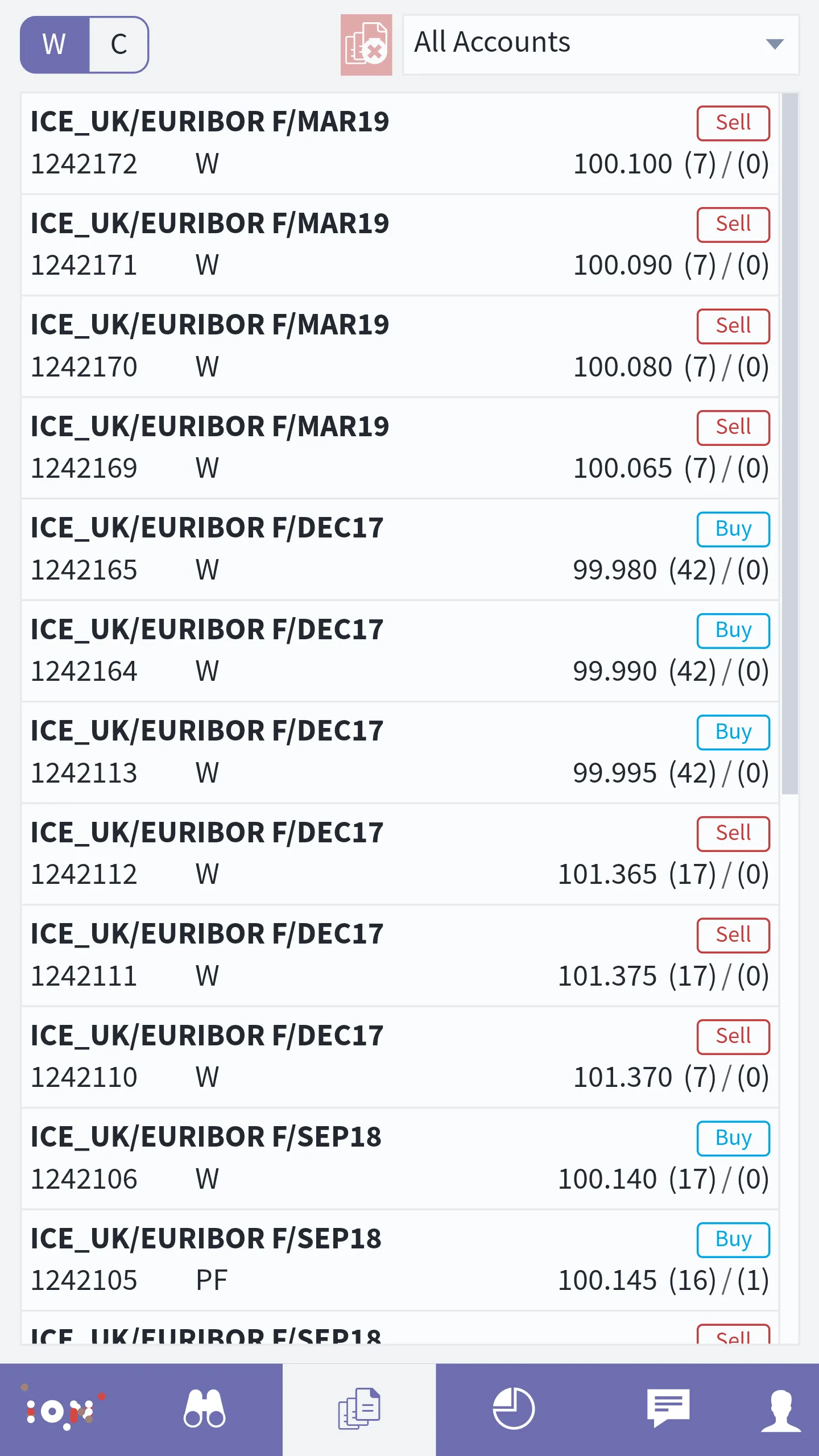 ION Trader | Indus Appstore | Screenshot