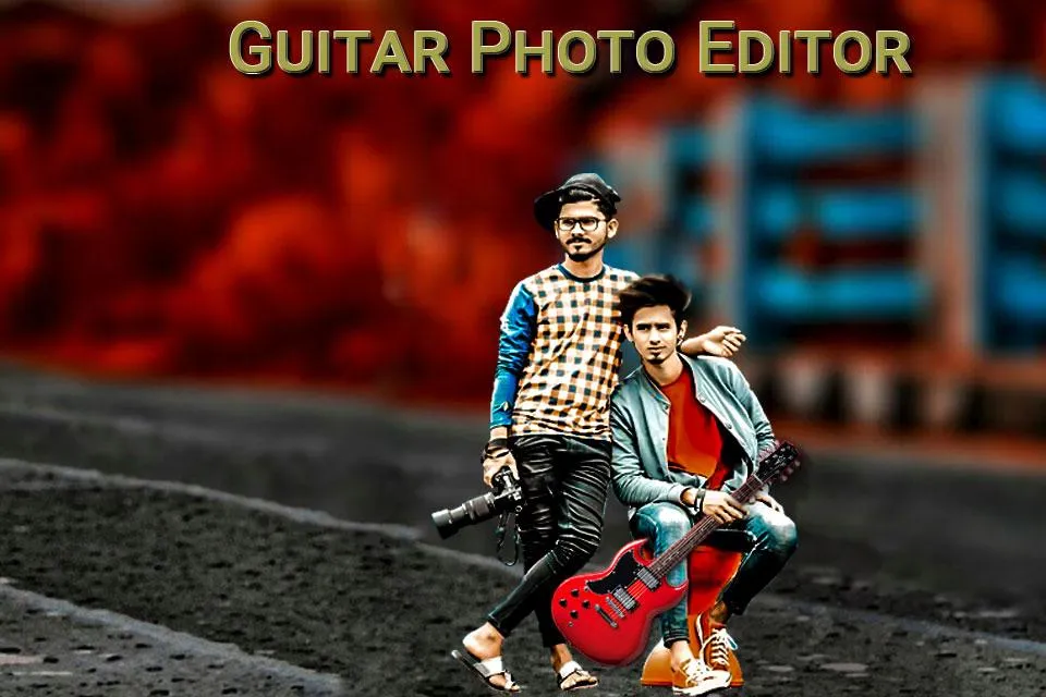 Guitar Photo Editor | Indus Appstore | Screenshot