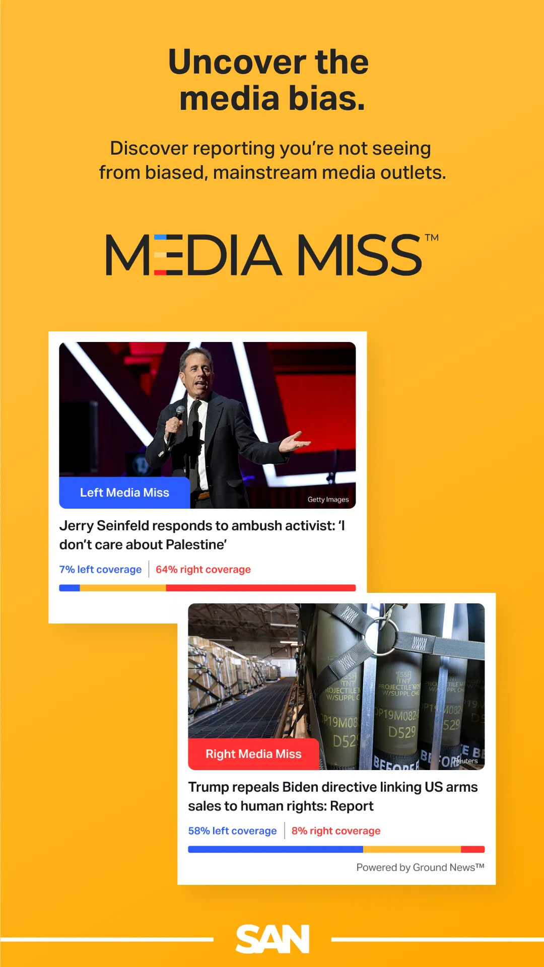 Straight Arrow News | SAN | Indus Appstore | Screenshot